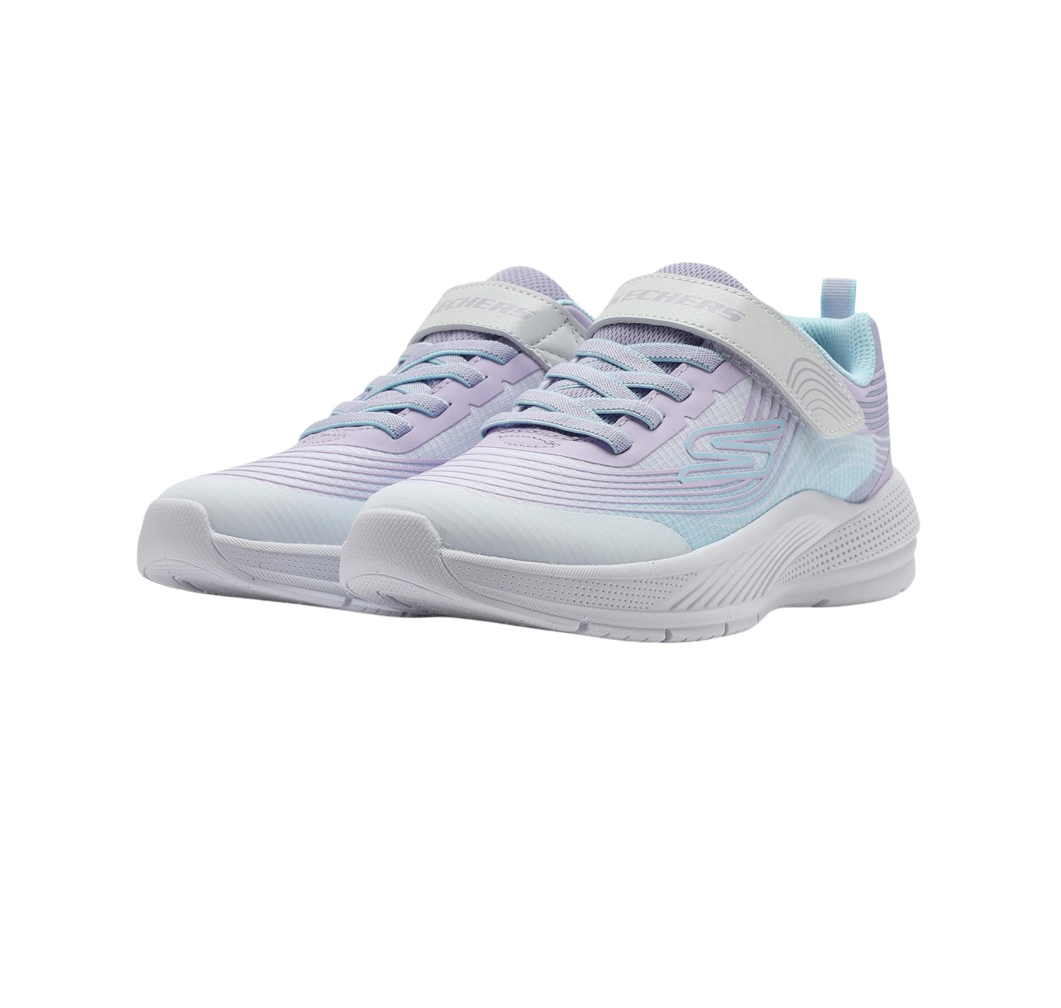 Skechers Skechers Microspec Advance Çocuk Spor Ayakkabı Beyaz - 2