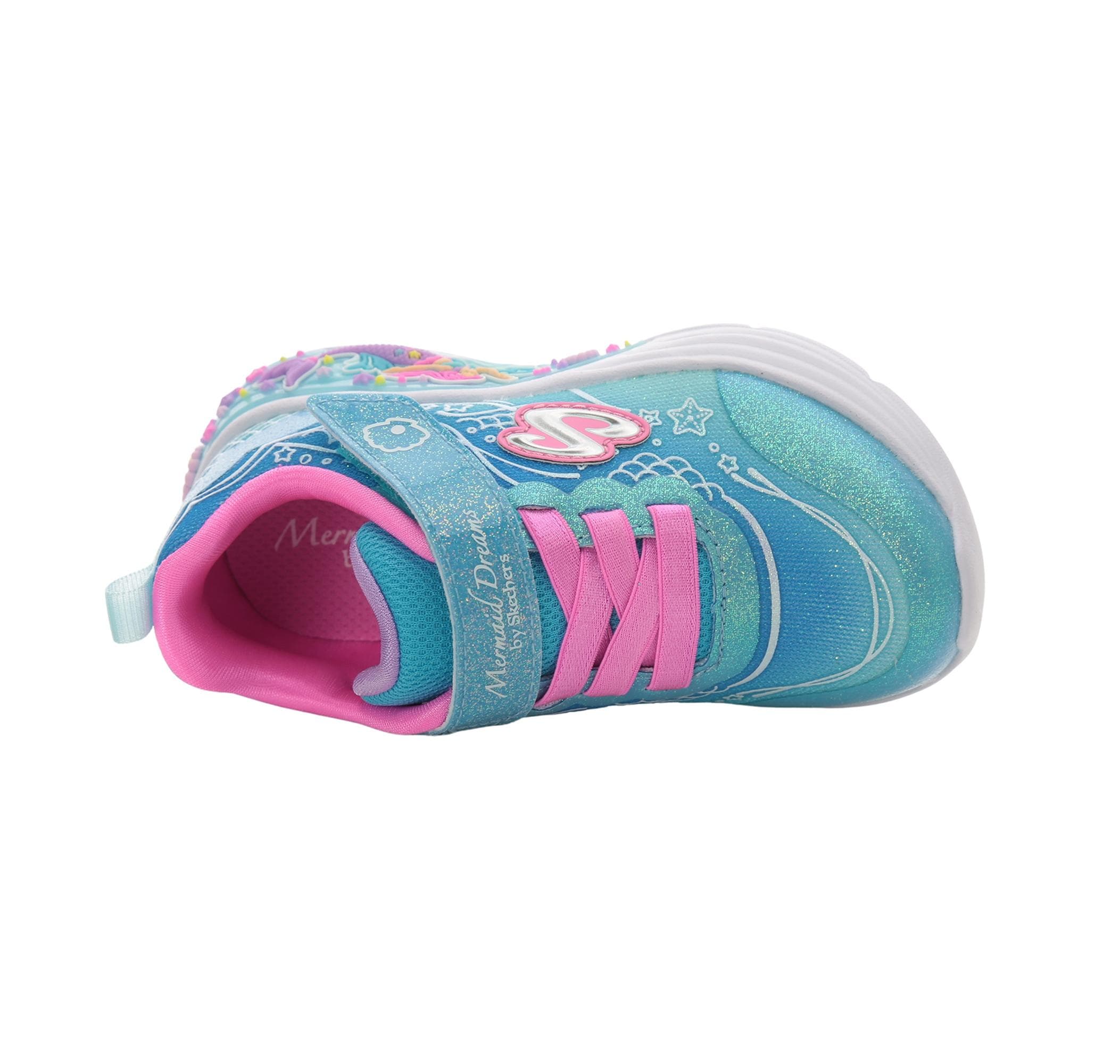Skechers Skechers My Dreamers - Lıl Mermaıd Bebek Spor Ayakkabı Mavi - 5