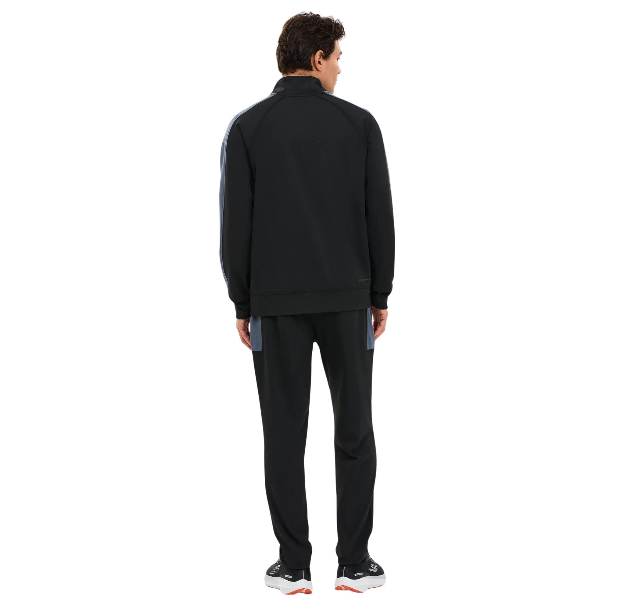 Skechers Skechers Performance Coll. M Track Suit Set Erkek Eşofman Takımı Siyah - 3