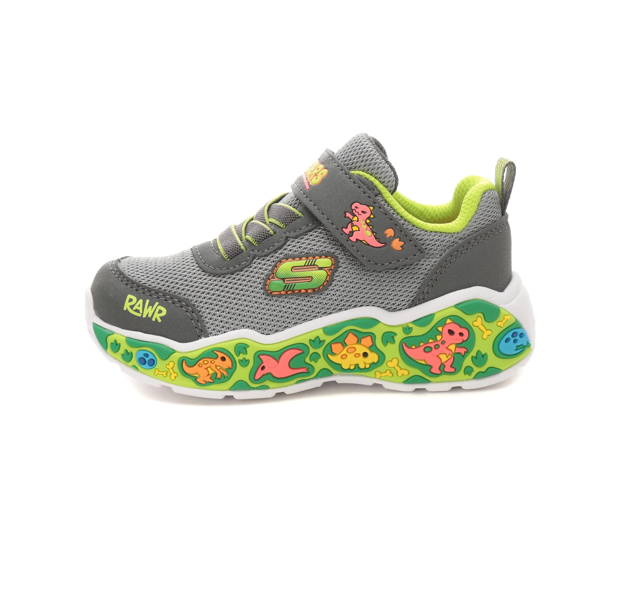 Skechers Skechers Play Scene Bebek Spor Ayakkabı Gri