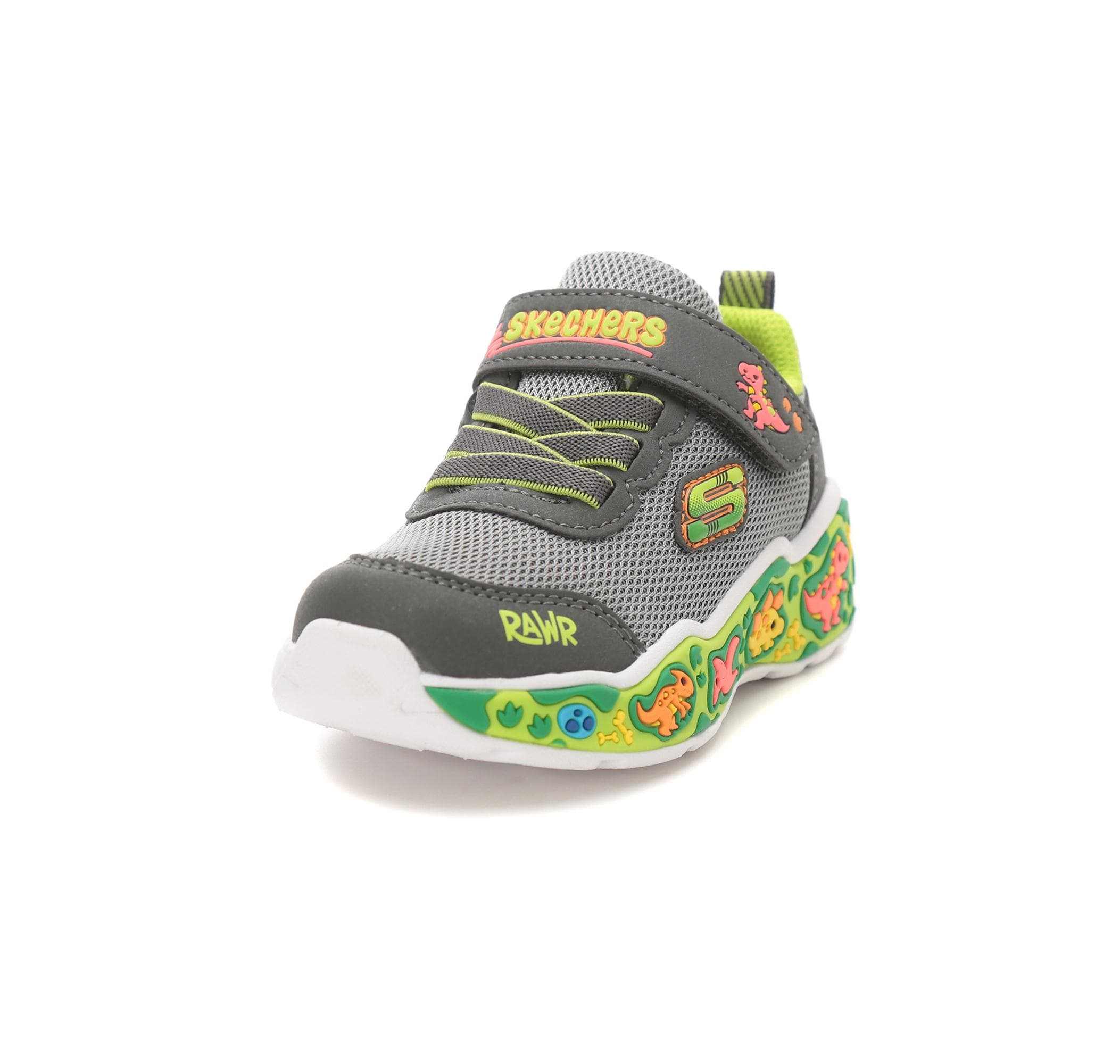 Skechers Skechers Play Scene Bebek Spor Ayakkabı Gri - 2