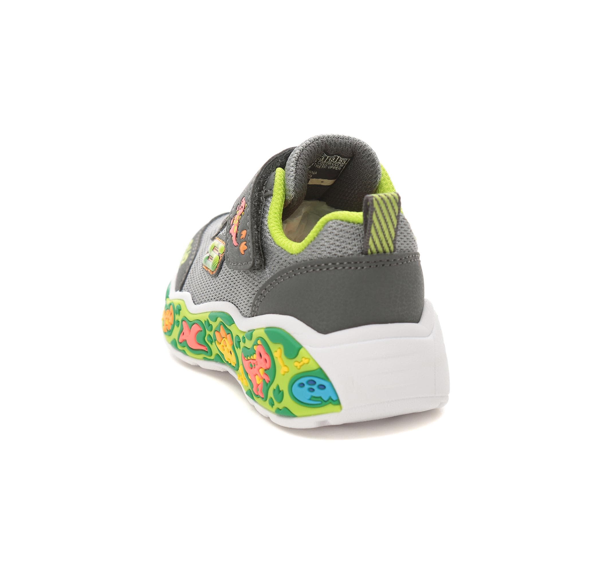 Skechers Skechers Play Scene Bebek Spor Ayakkabı Gri - 3