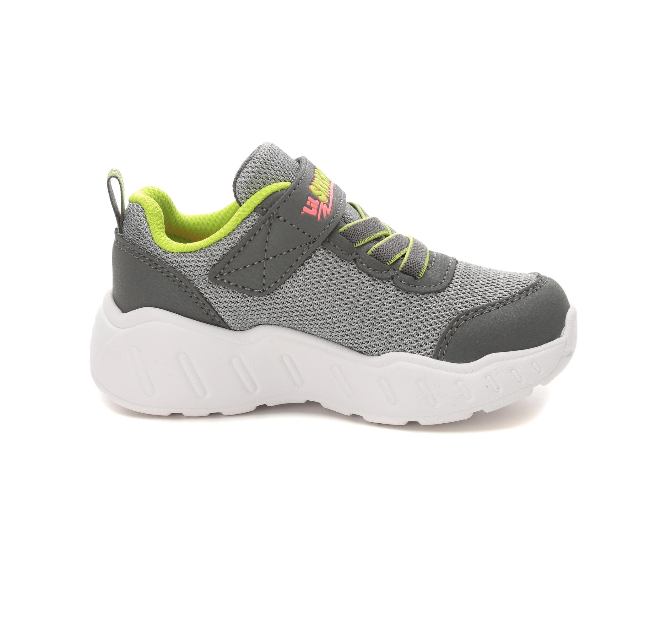 Skechers Skechers Play Scene Bebek Spor Ayakkabı Gri - 4
