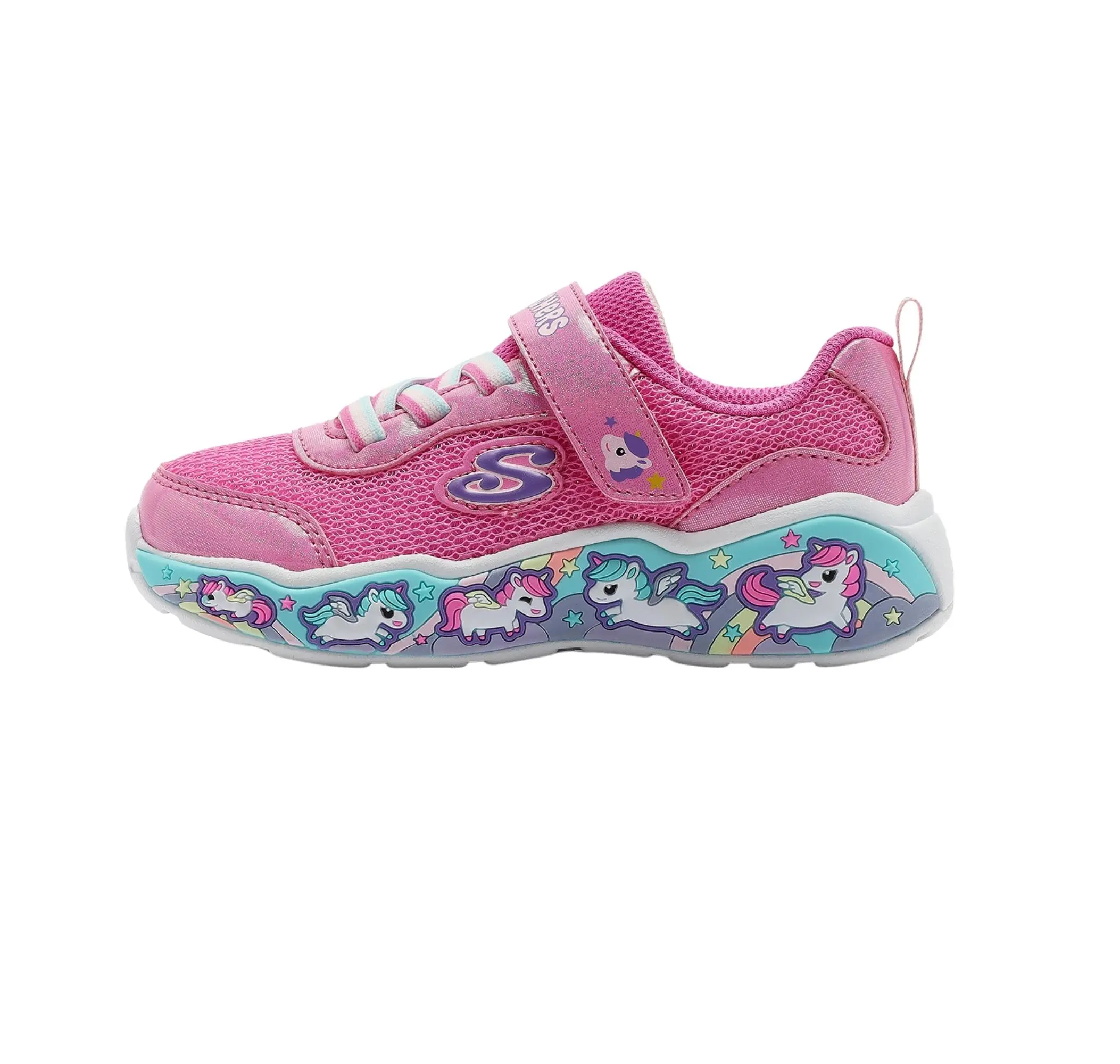 Skechers Skechers Play Scene - Fun Squad Bebek Spor Ayakkabı Pembe