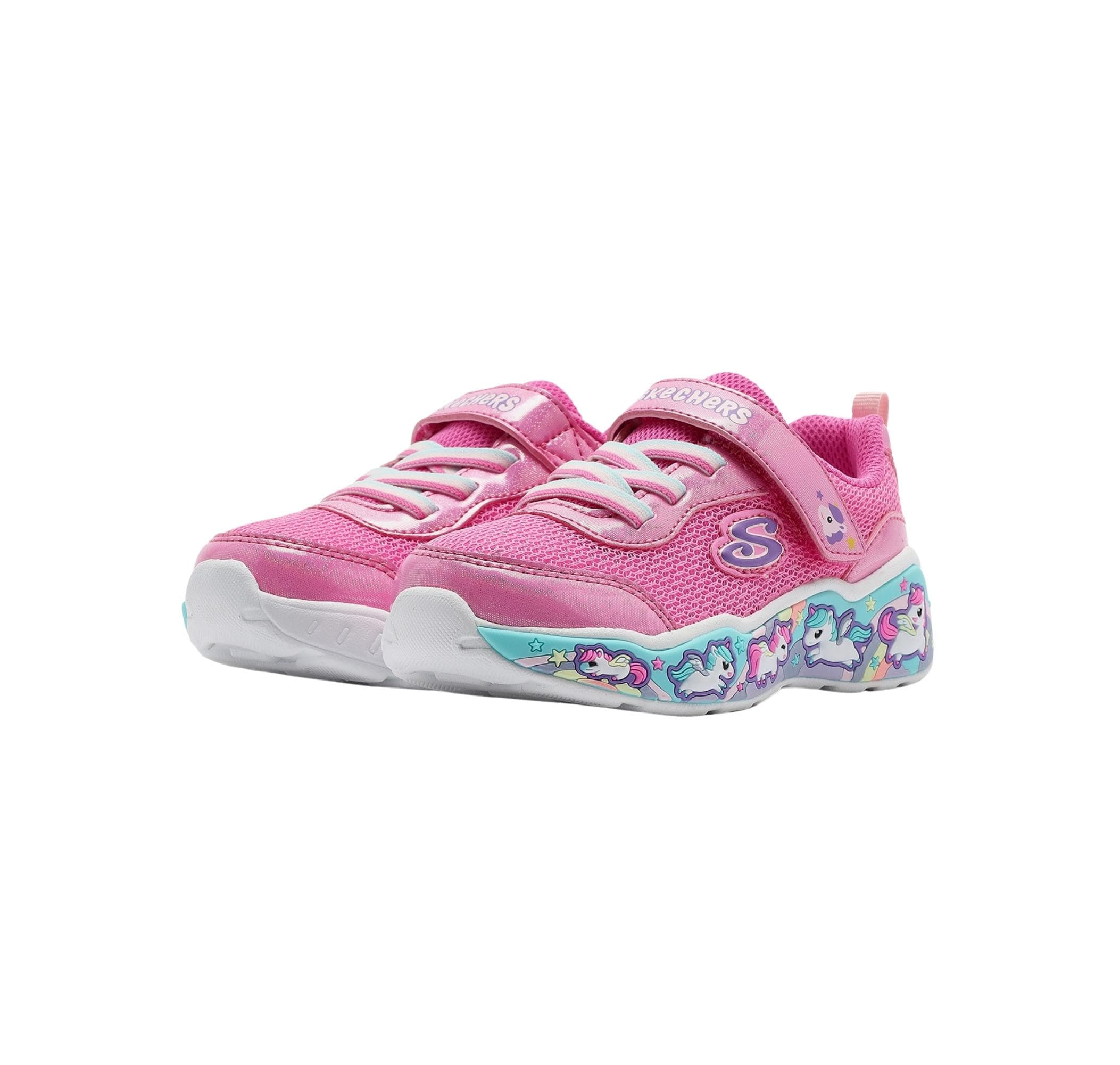Skechers Skechers Play Scene - Fun Squad Bebek Spor Ayakkabı Pembe - 2