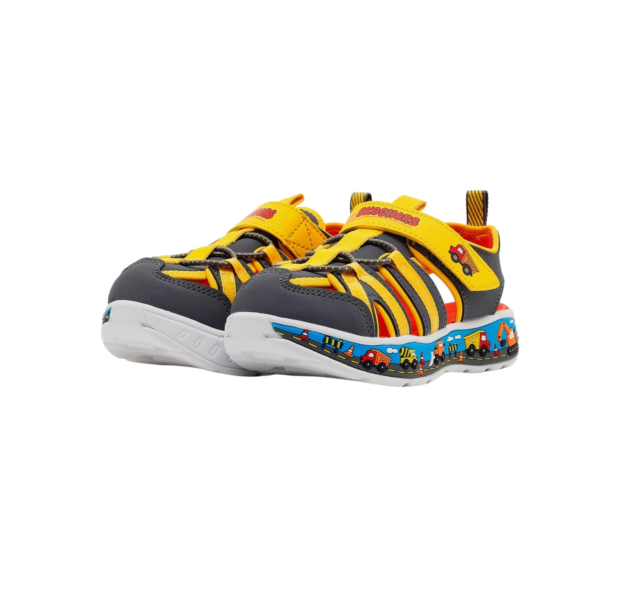 Skechers Skechers Play Scene Splash Bebek Sandalet Sarı - 2