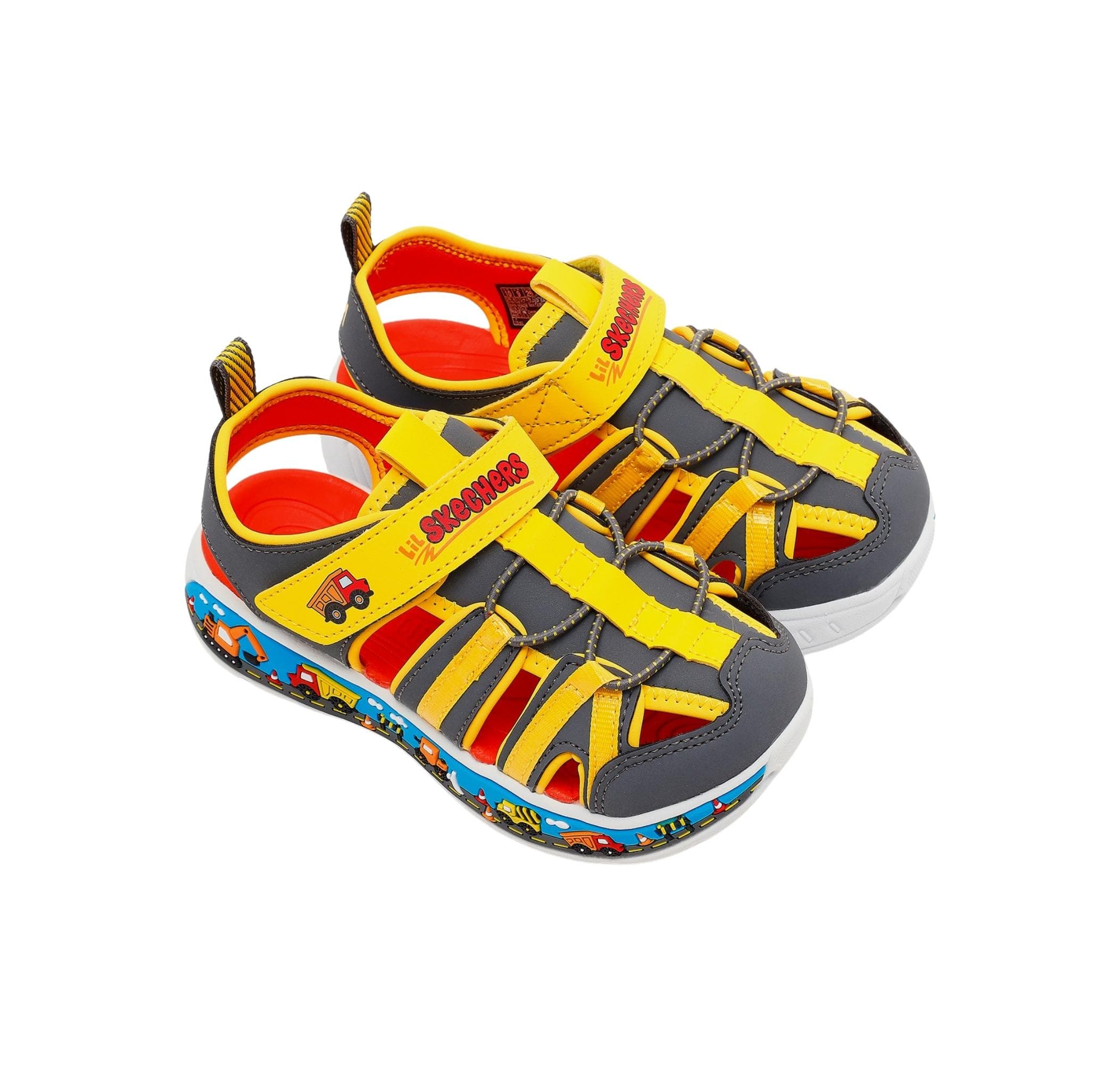 Skechers Skechers Play Scene Splash Bebek Sandalet Sarı - 3