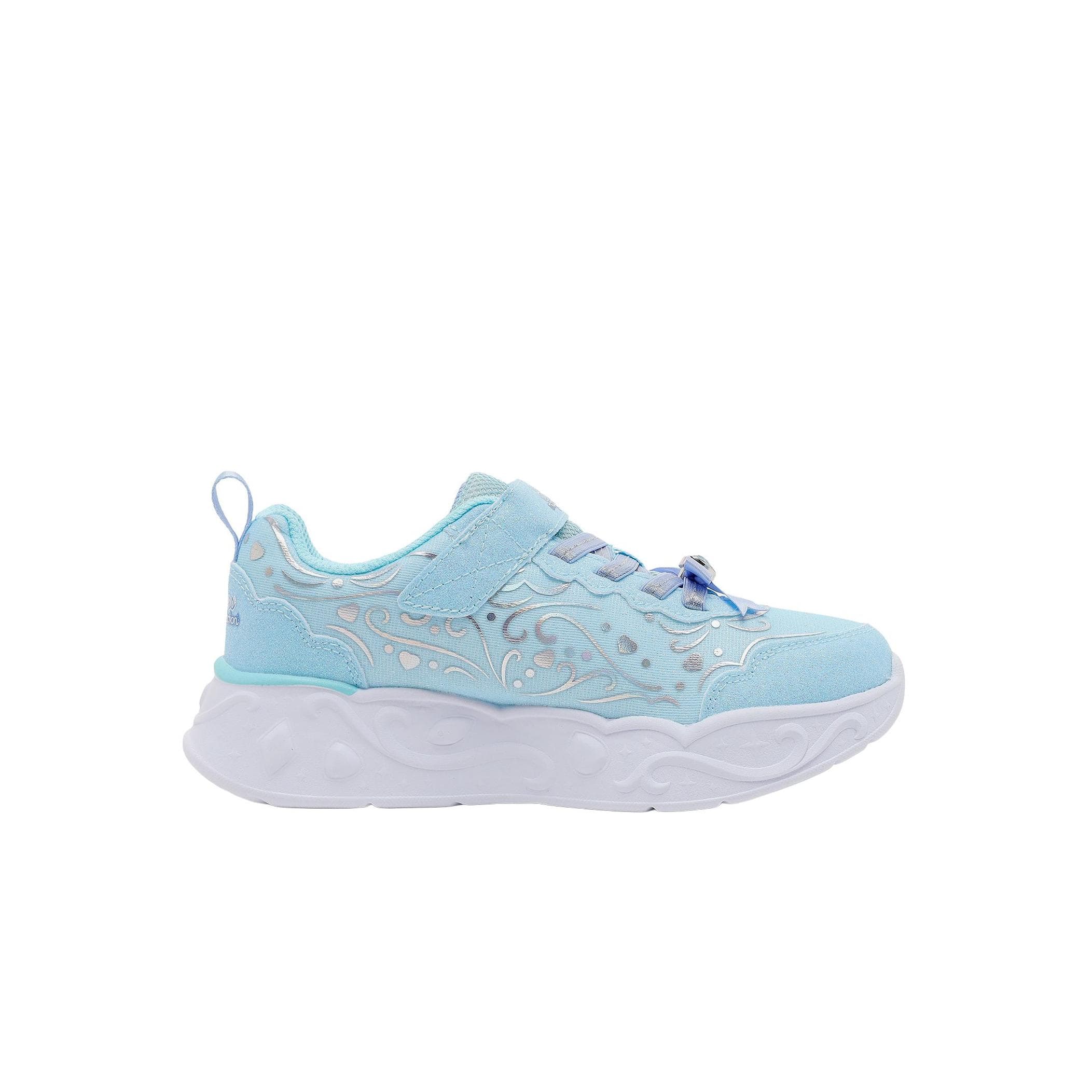 Skechers Skechers Prıncess Steps Çocuk Spor Ayakkabı Açık Mavi - 4