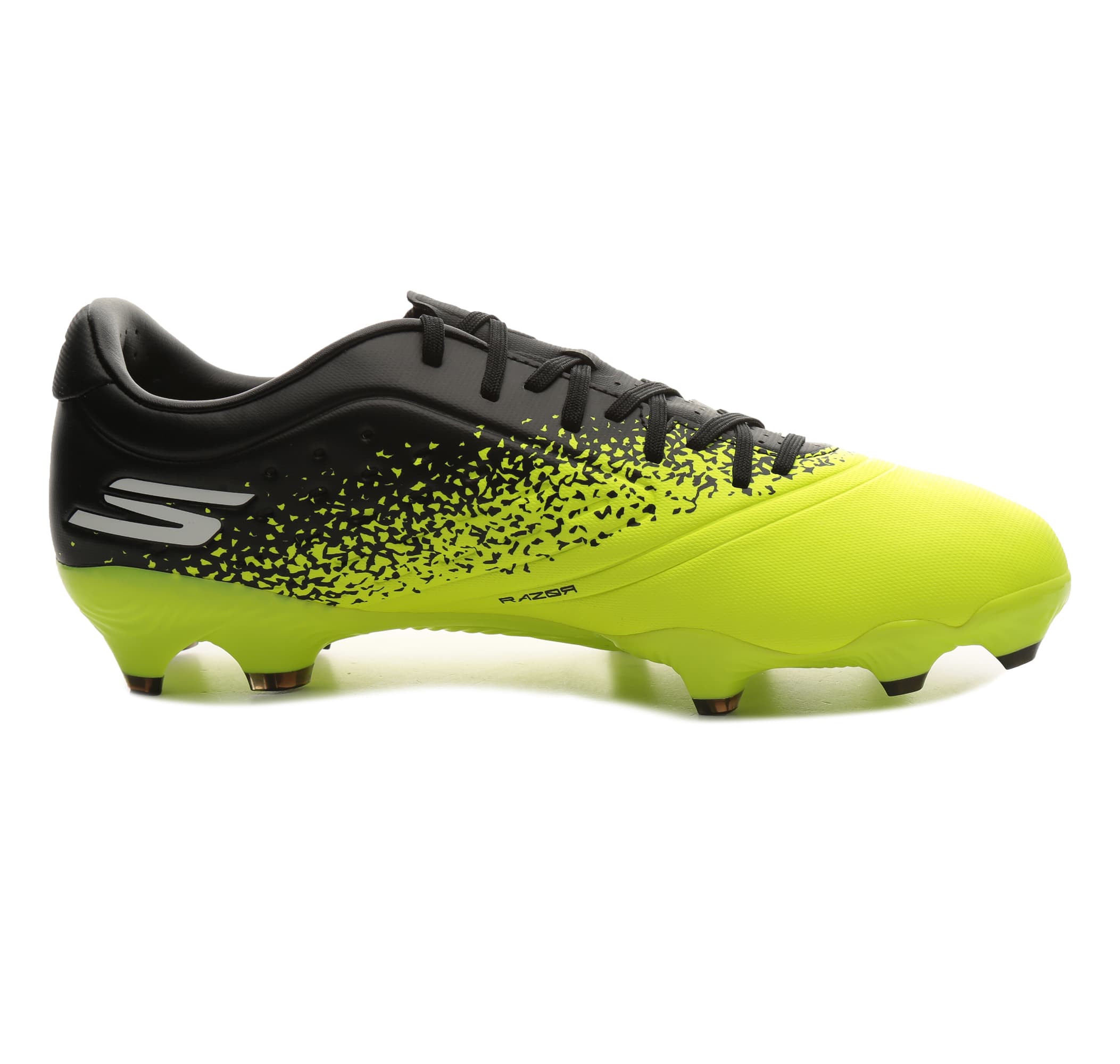 Skechers Skechers Razor Erkek Spor Ayakkabı Sarı - 4
