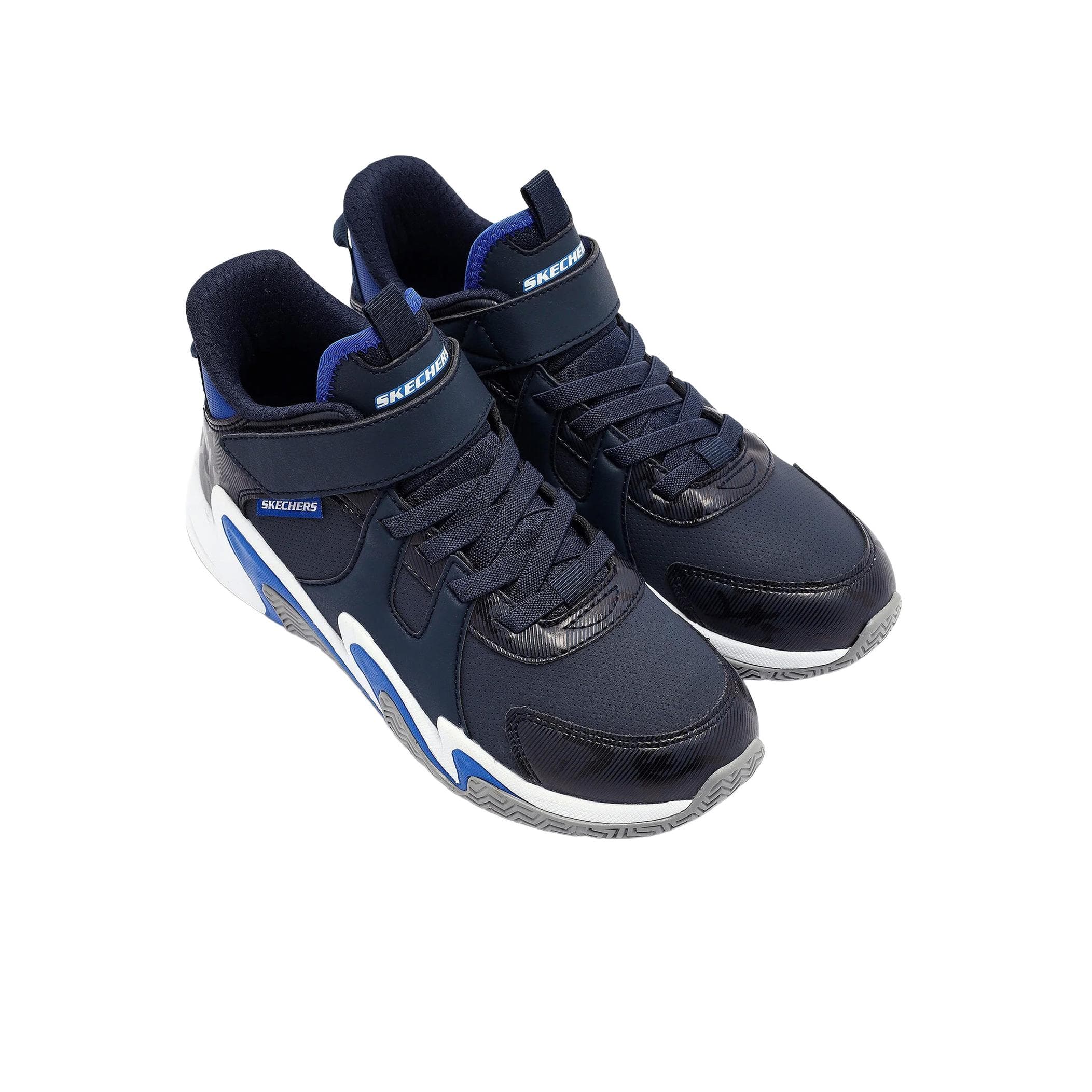Skechers Skechers Skech-Flow Çocuk Spor Ayakkabı Lacivert - 6