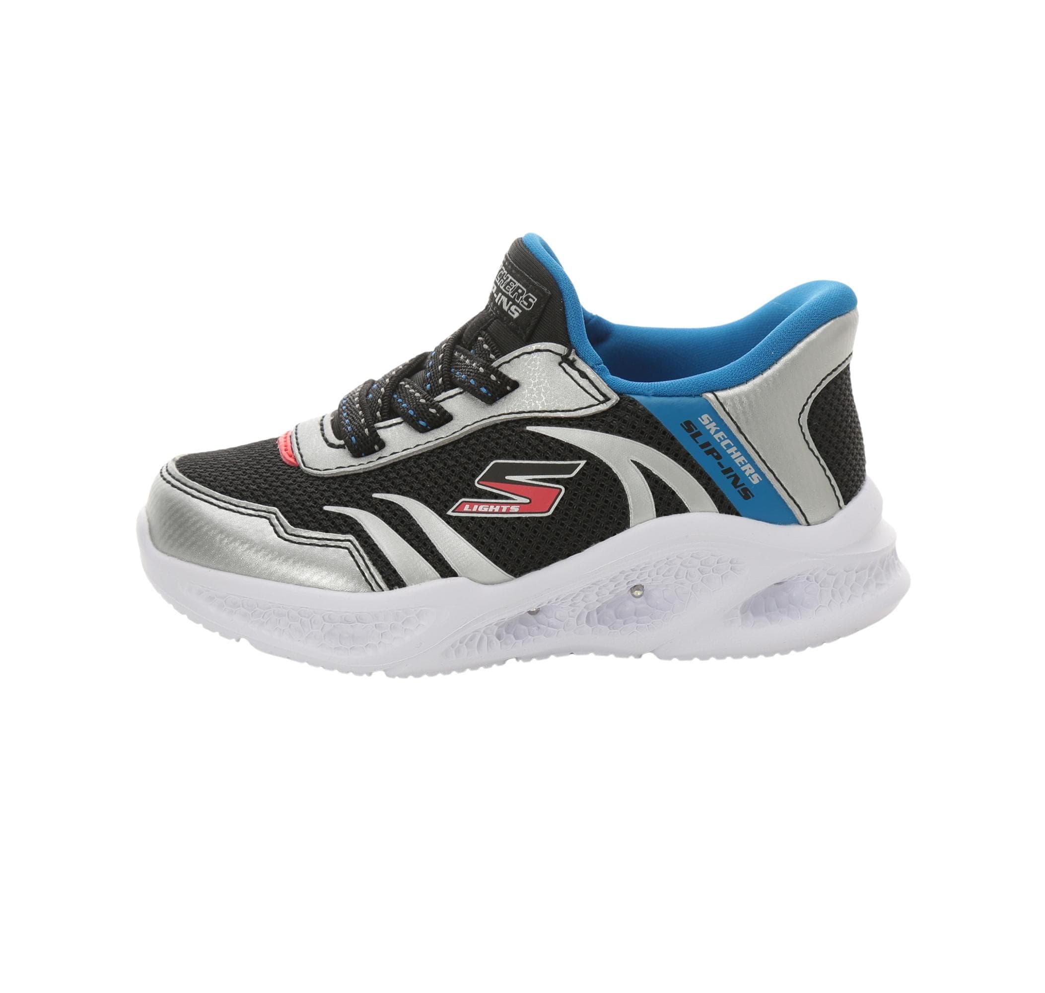Skechers Skechers Meteor-Lıghts - Brısk-Beams Bebek Spor Ayakkabı Siyah