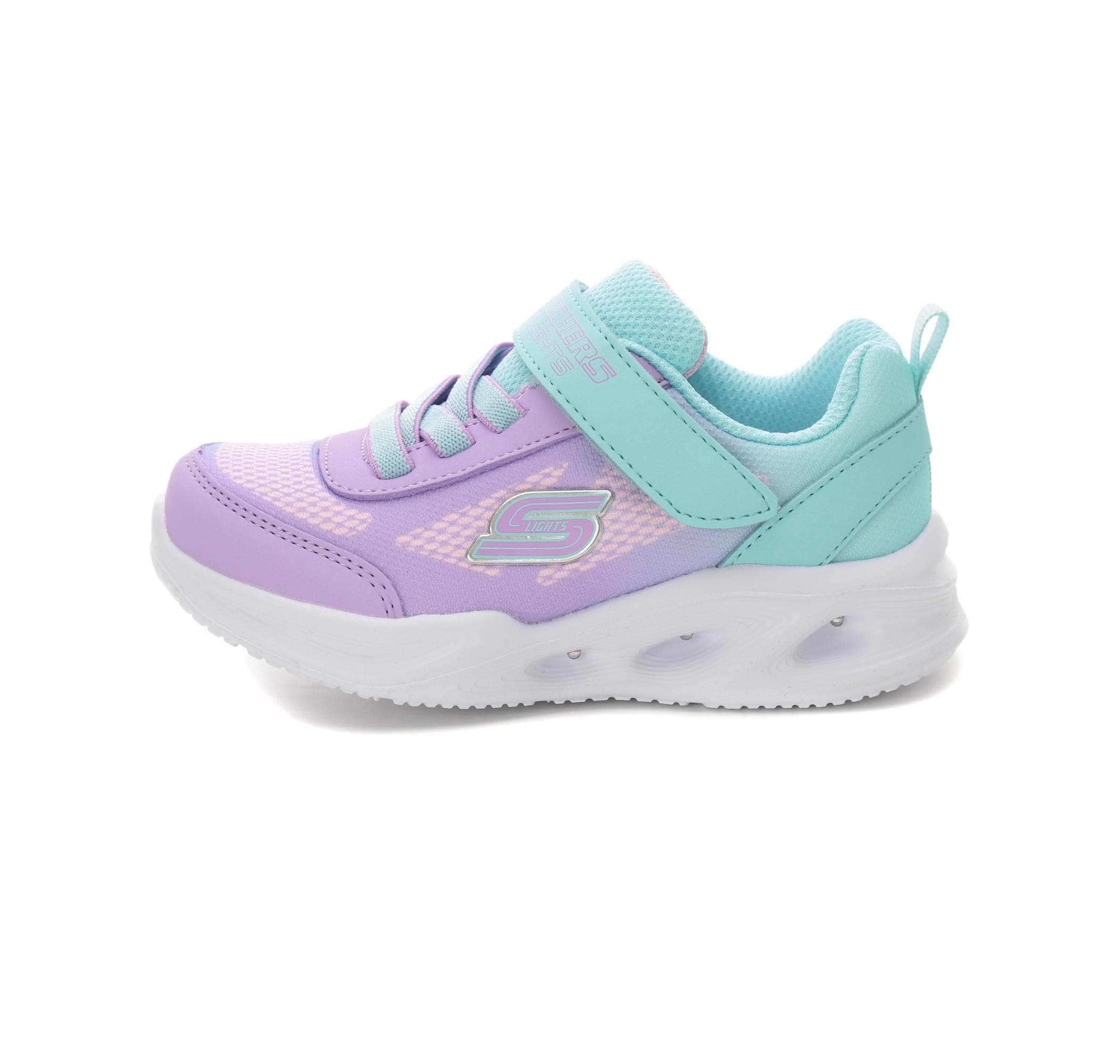 Skechers Skechers Sola Glow Bebek Spor Ayakkabı Pembe