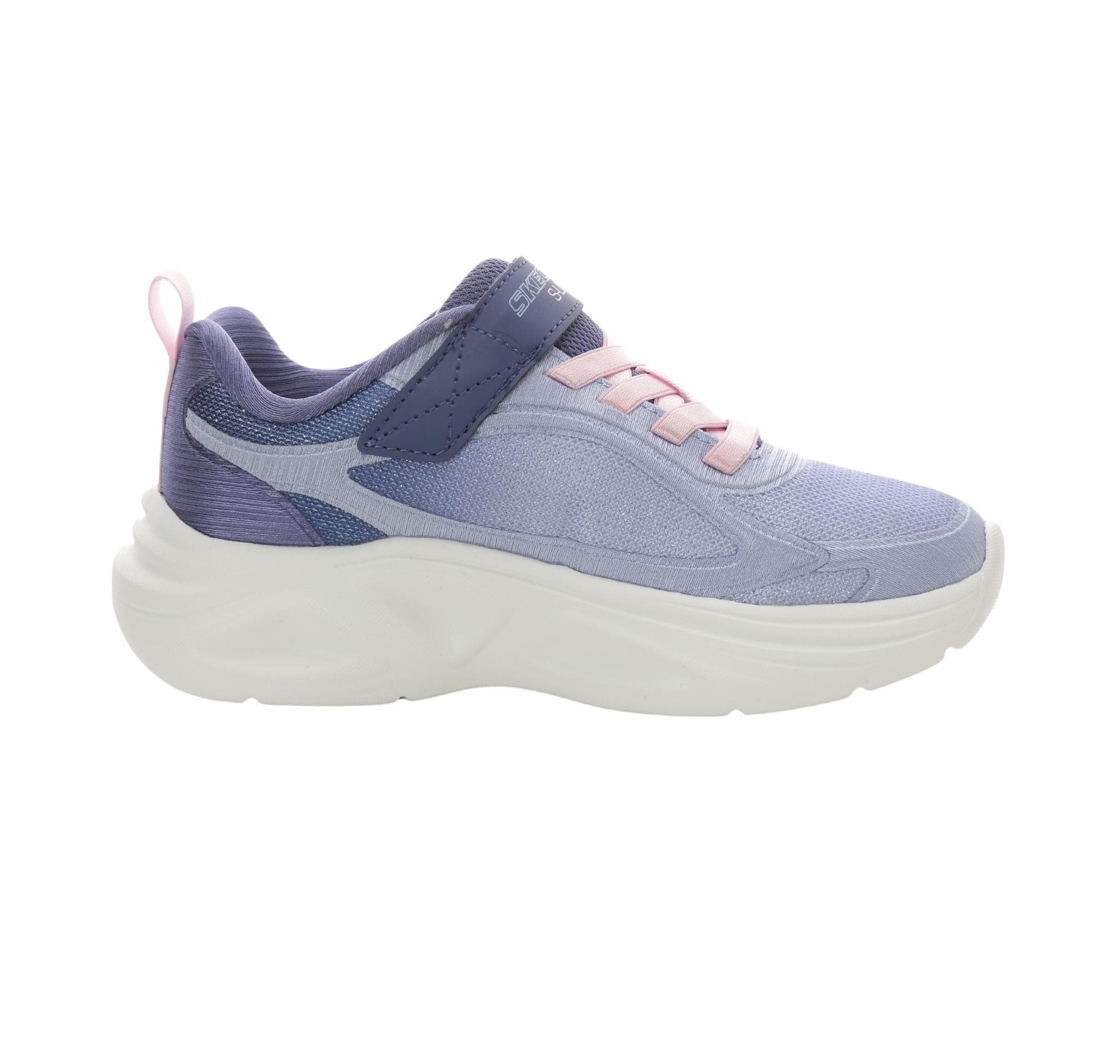 Skechers Skechers Sola Glow 2.0 Çocuk Spor Ayakkabı Mor - 4