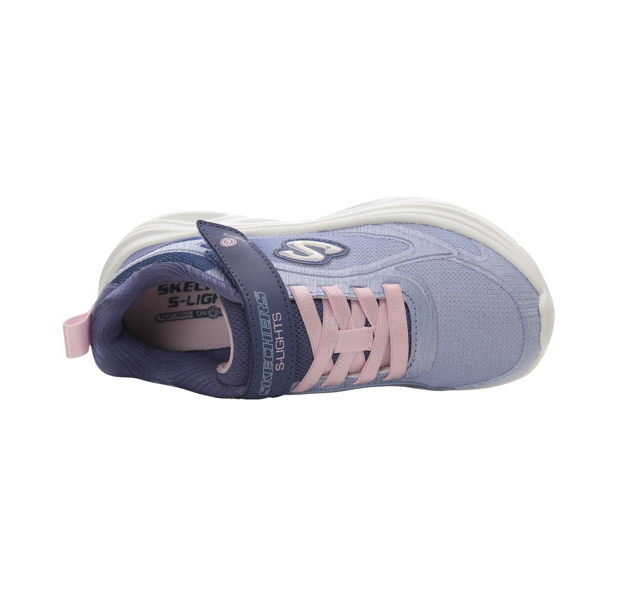 Skechers Skechers Sola Glow 2.0 Çocuk Spor Ayakkabı Mor - 5