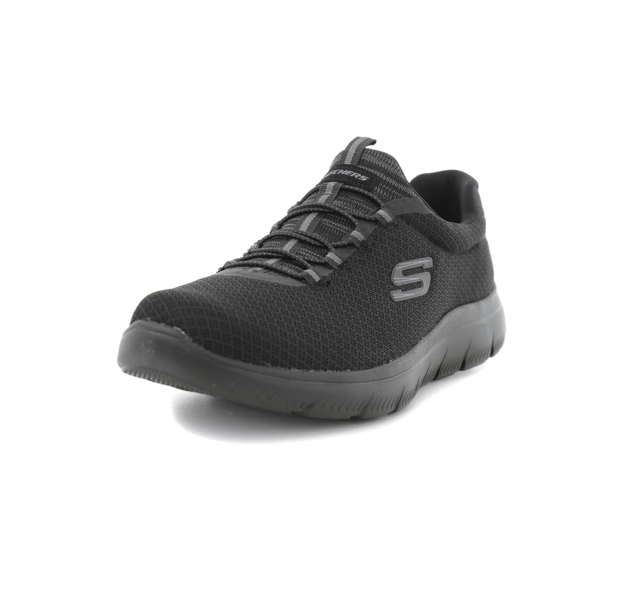 Skechers Skechers Summıts Erkek Spor Ayakkabı Siyah - 2