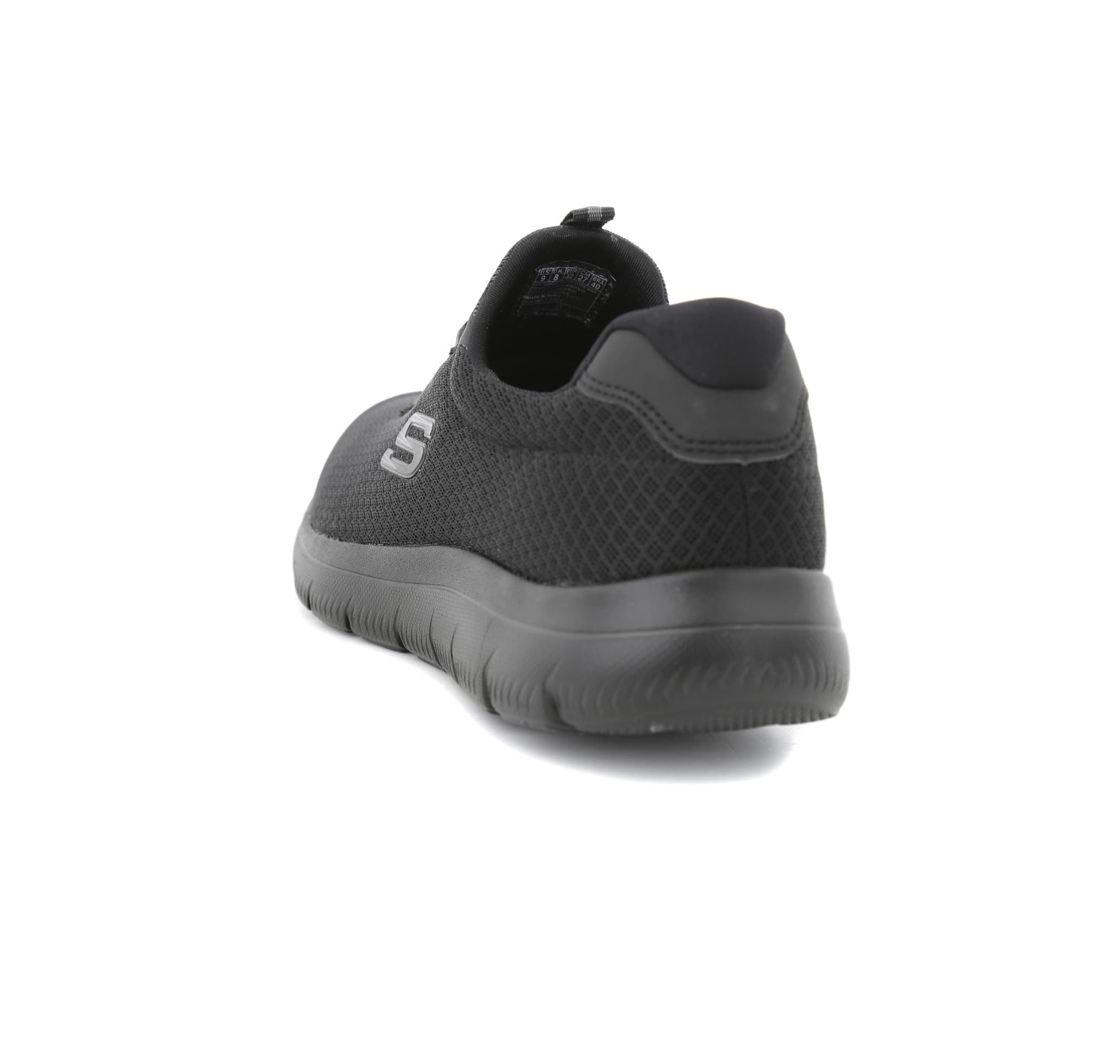 Skechers Skechers Summıts Erkek Spor Ayakkabı Siyah - 3