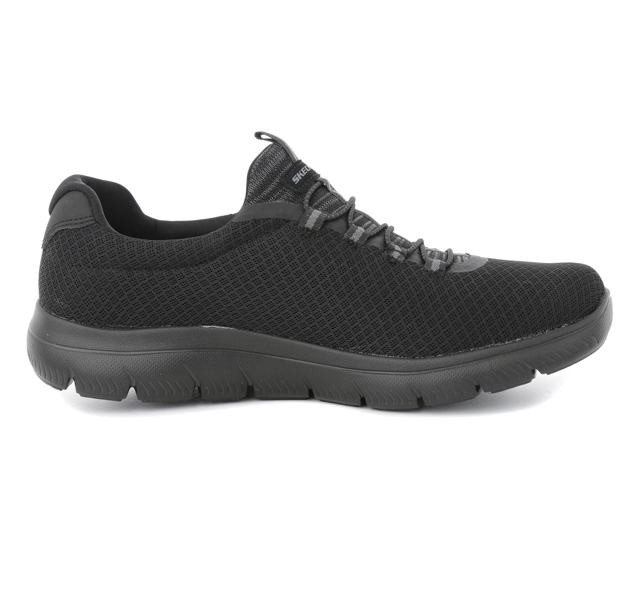 Skechers Skechers Summıts Erkek Spor Ayakkabı Siyah - 4