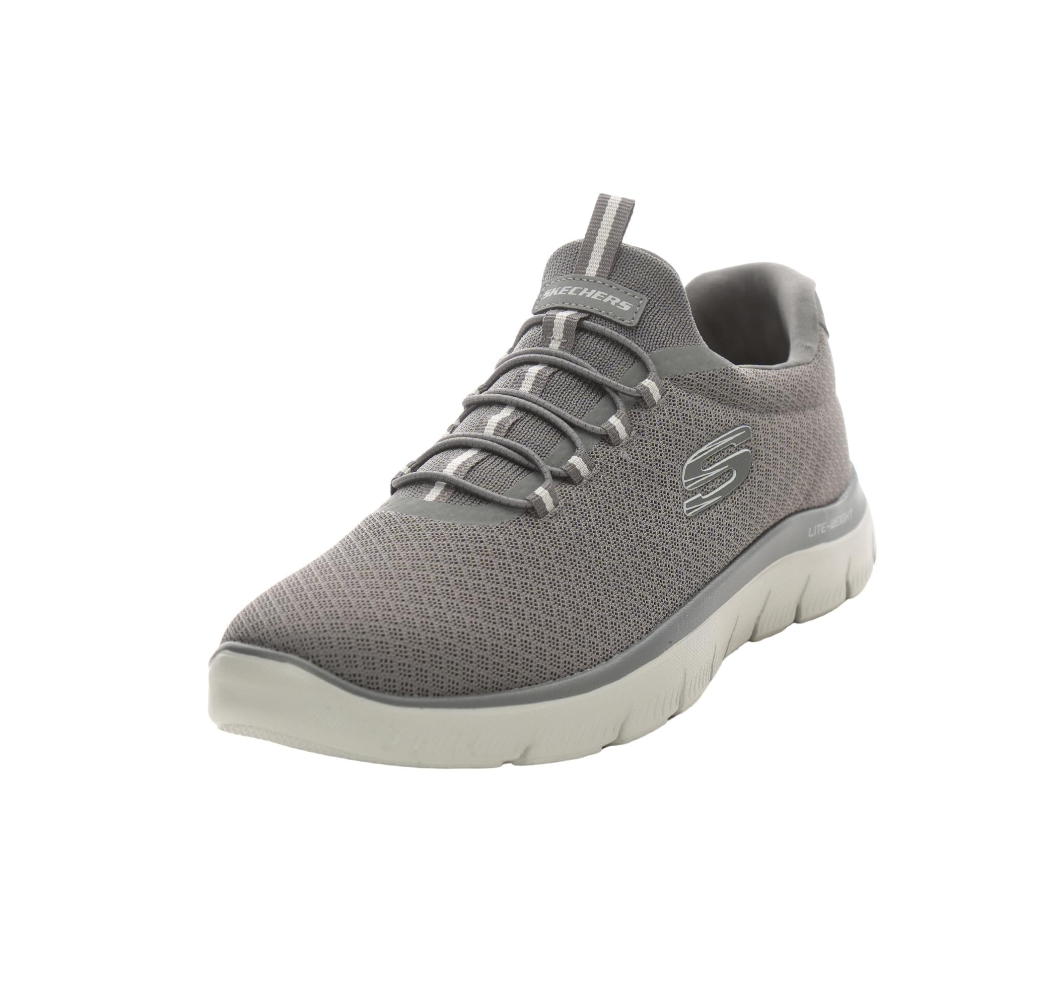 Skechers Skechers Summıts Erkek Spor Ayakkabı Gri - 3
