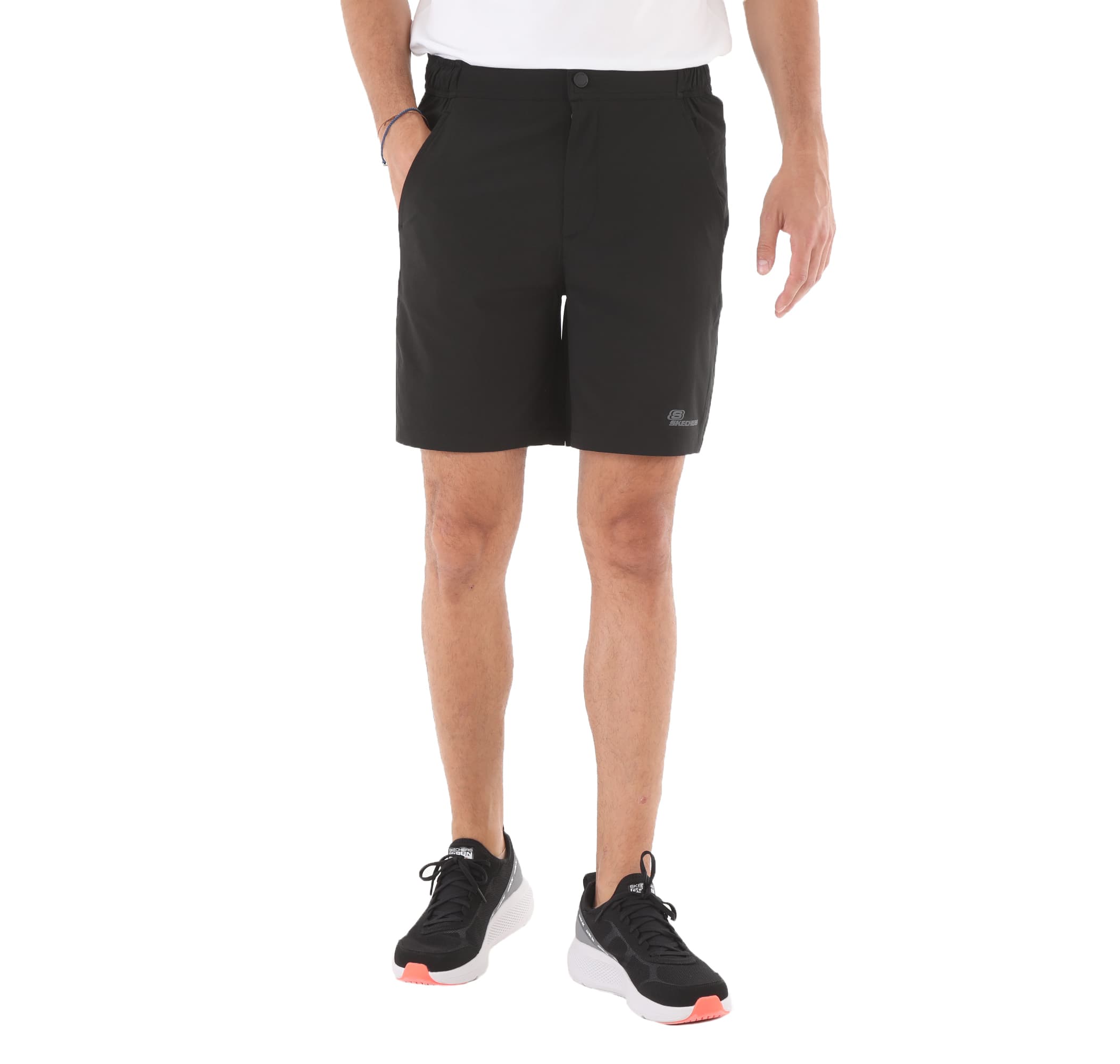 Skechers Skechers Swimwear M 7 İnch Short Erkek Şort Ve Kapri Siyah