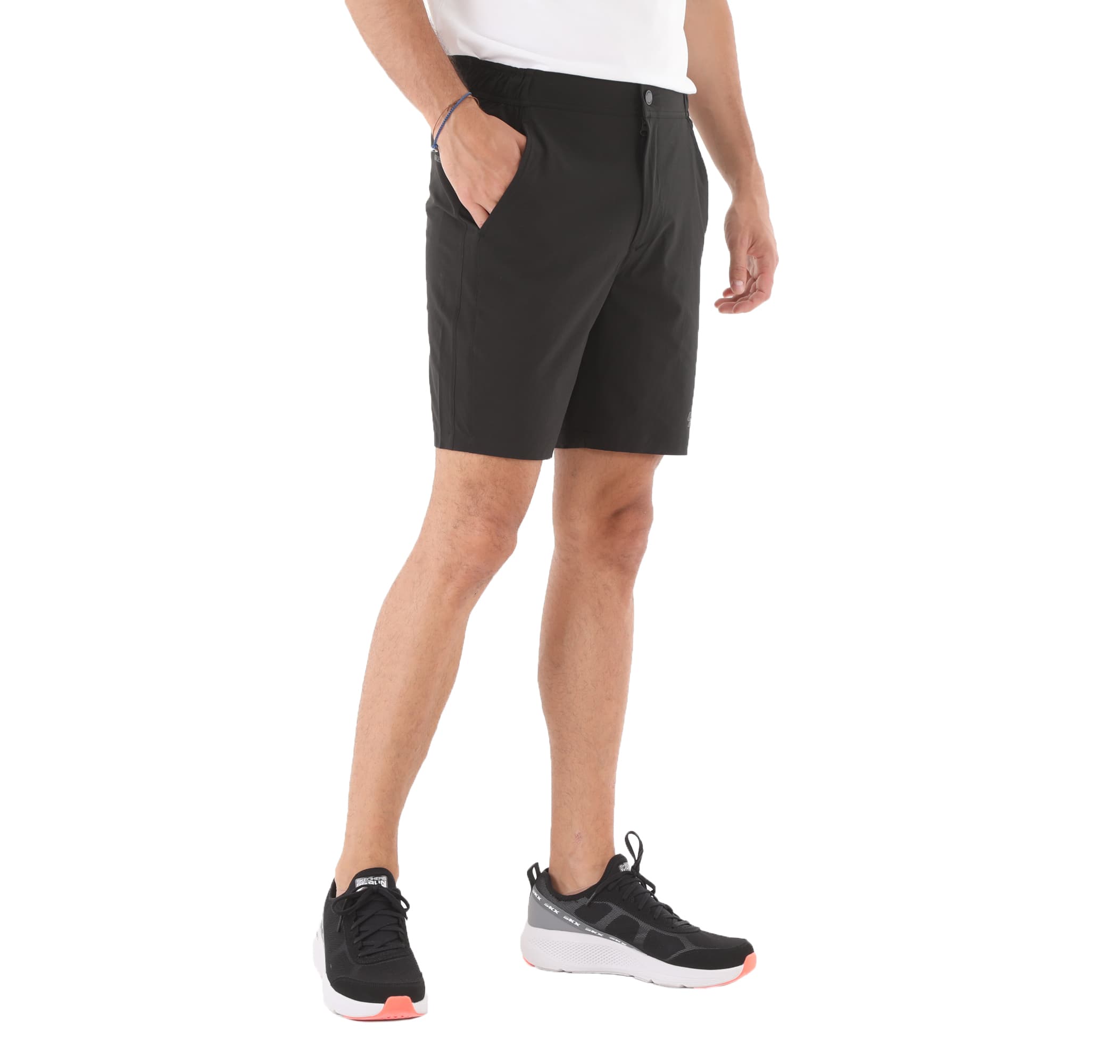 Skechers Skechers Swimwear M 7 İnch Short Erkek Şort Ve Kapri Siyah - 2