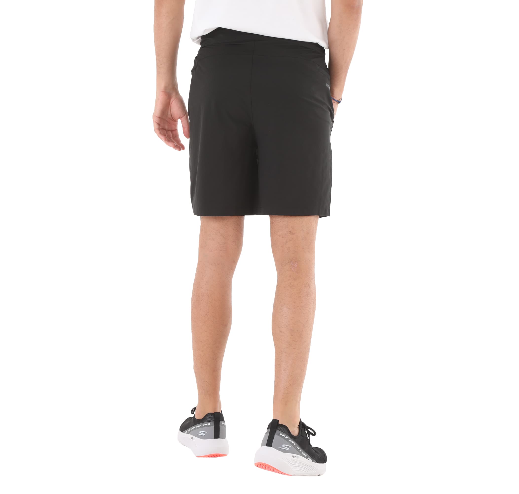 Skechers Skechers Swimwear M 7 İnch Short Erkek Şort Ve Kapri Siyah - 4