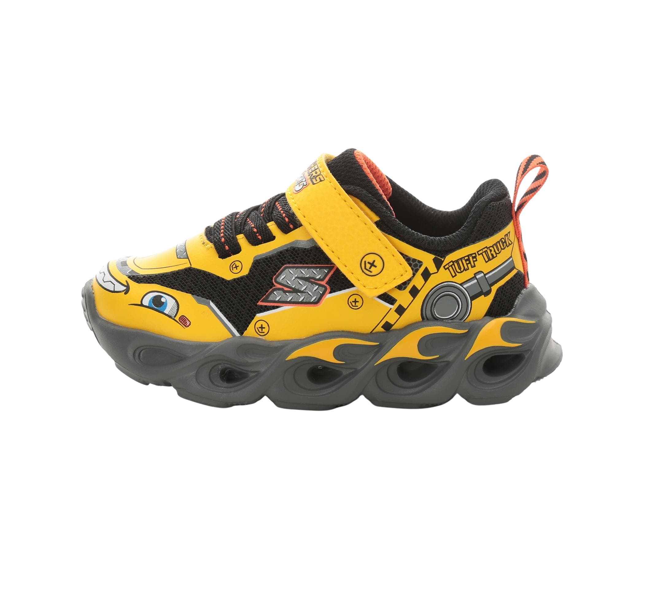 Skechers Skechers Thermo-Flash - Truck Trooper Bebek Spor Ayakkabı Sarı