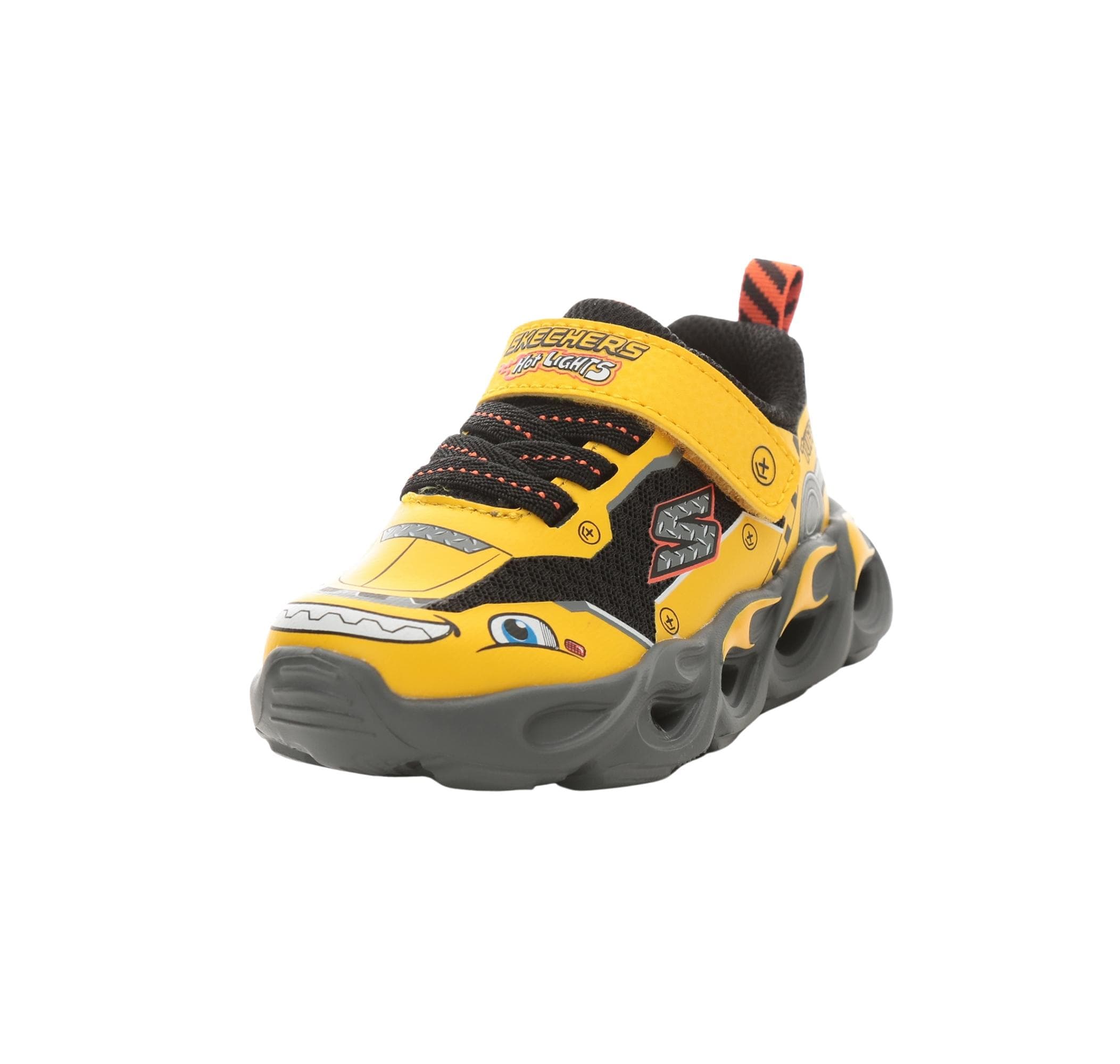 Skechers Skechers Thermo-Flash - Truck Trooper Bebek Spor Ayakkabı Sarı - 3
