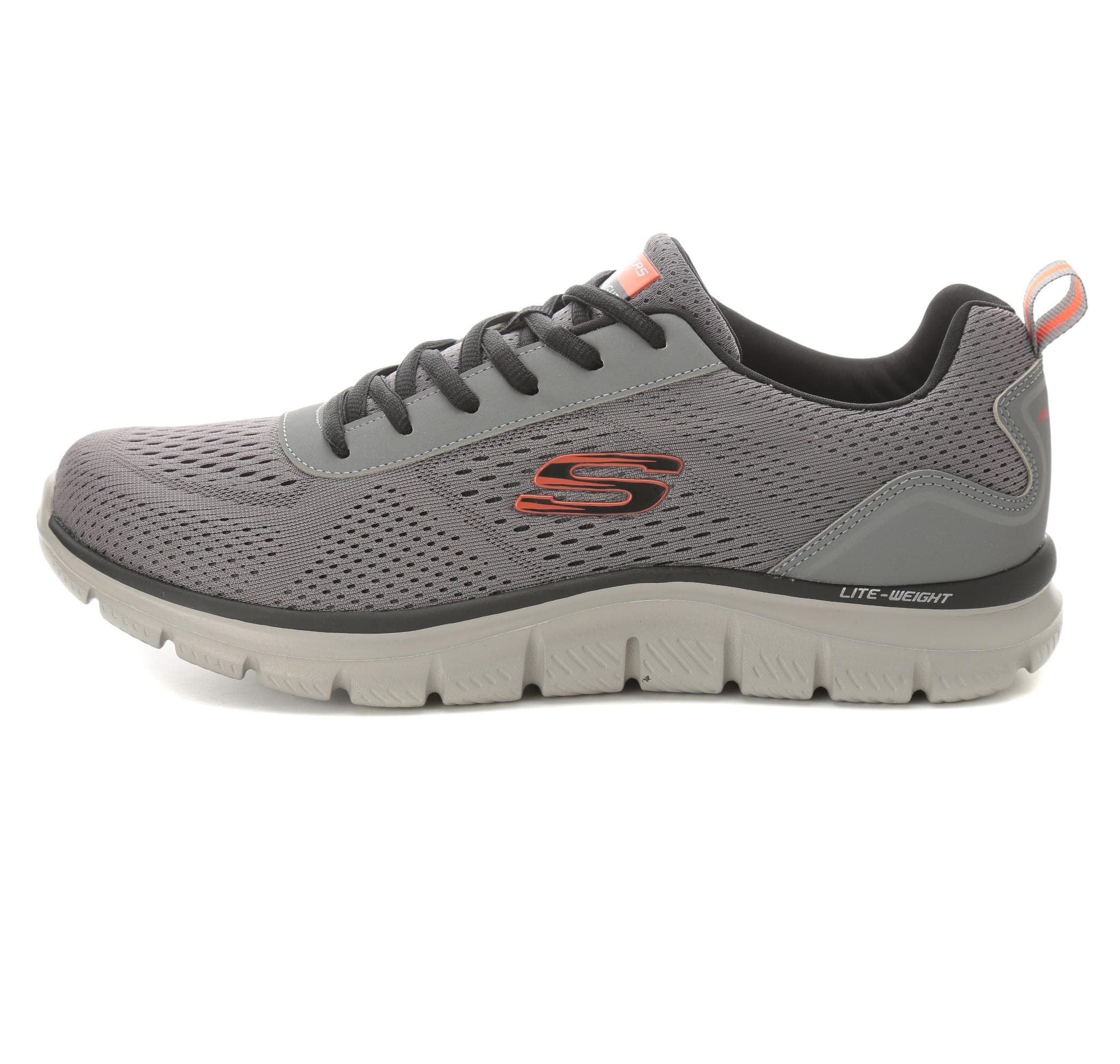 Skechers Skechers Track-Leshur Erkek Spor Ayakkabı Gri