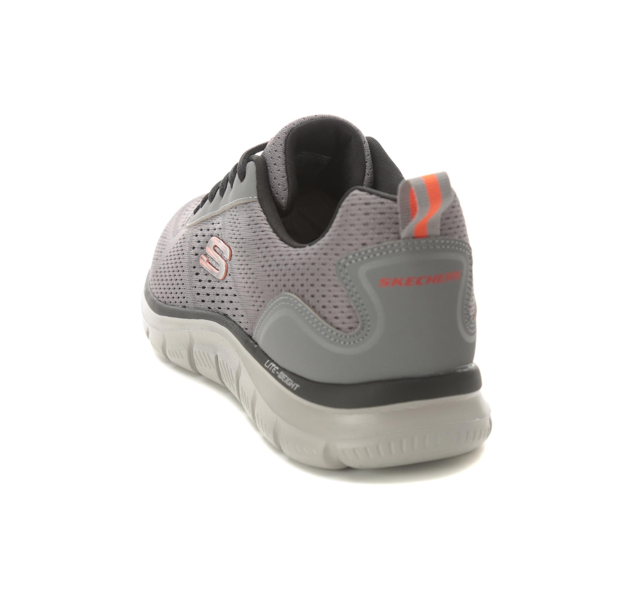 Skechers Skechers Track-Leshur Erkek Spor Ayakkabı Gri - 3