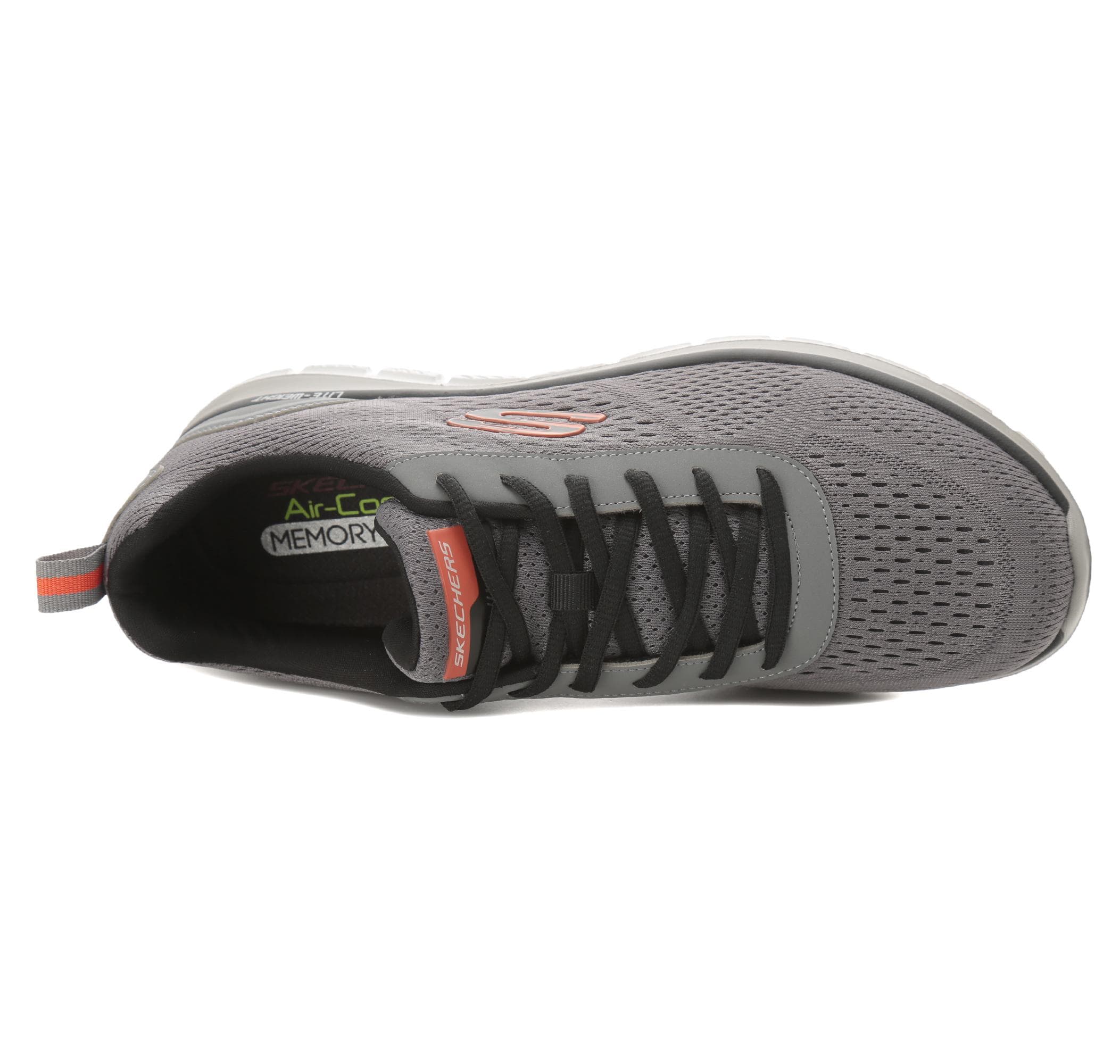 Skechers Skechers Track-Leshur Erkek Spor Ayakkabı Gri - 5
