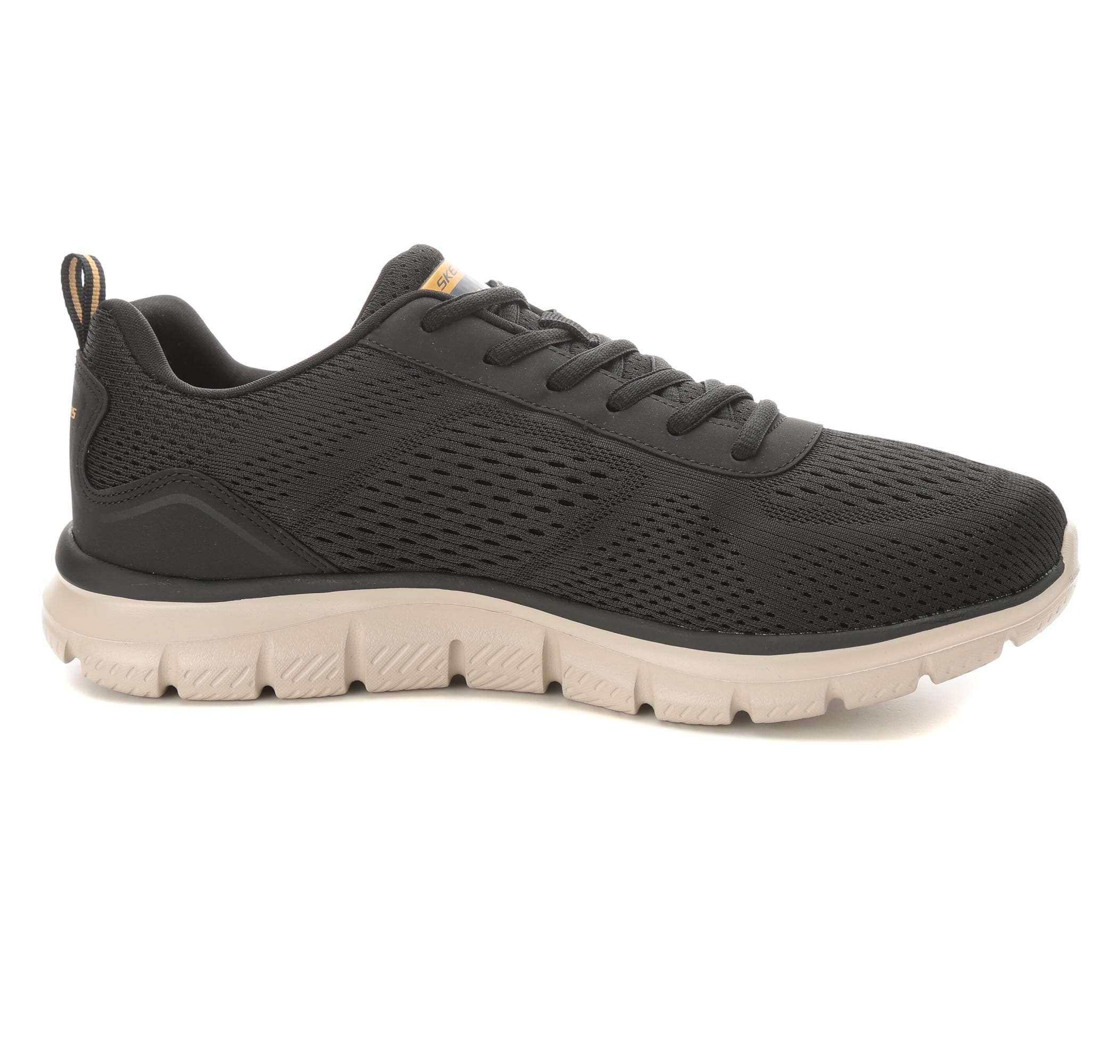 Skechers Skechers Track-Leshur Erkek Spor Ayakkabı Siyah - 4