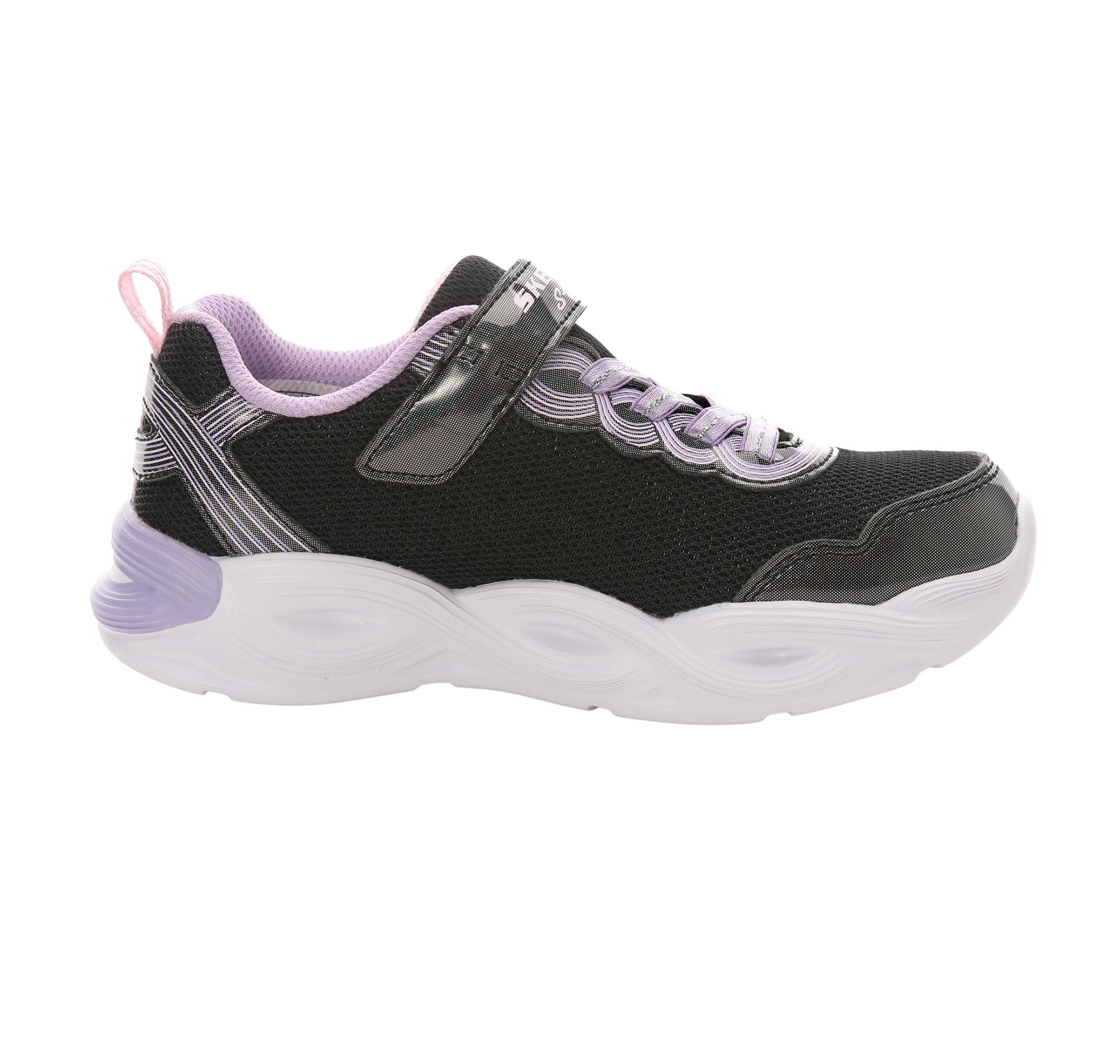 Skechers Skechers Twisty Glow Çocuk Spor Ayakkabı Siyah - 4