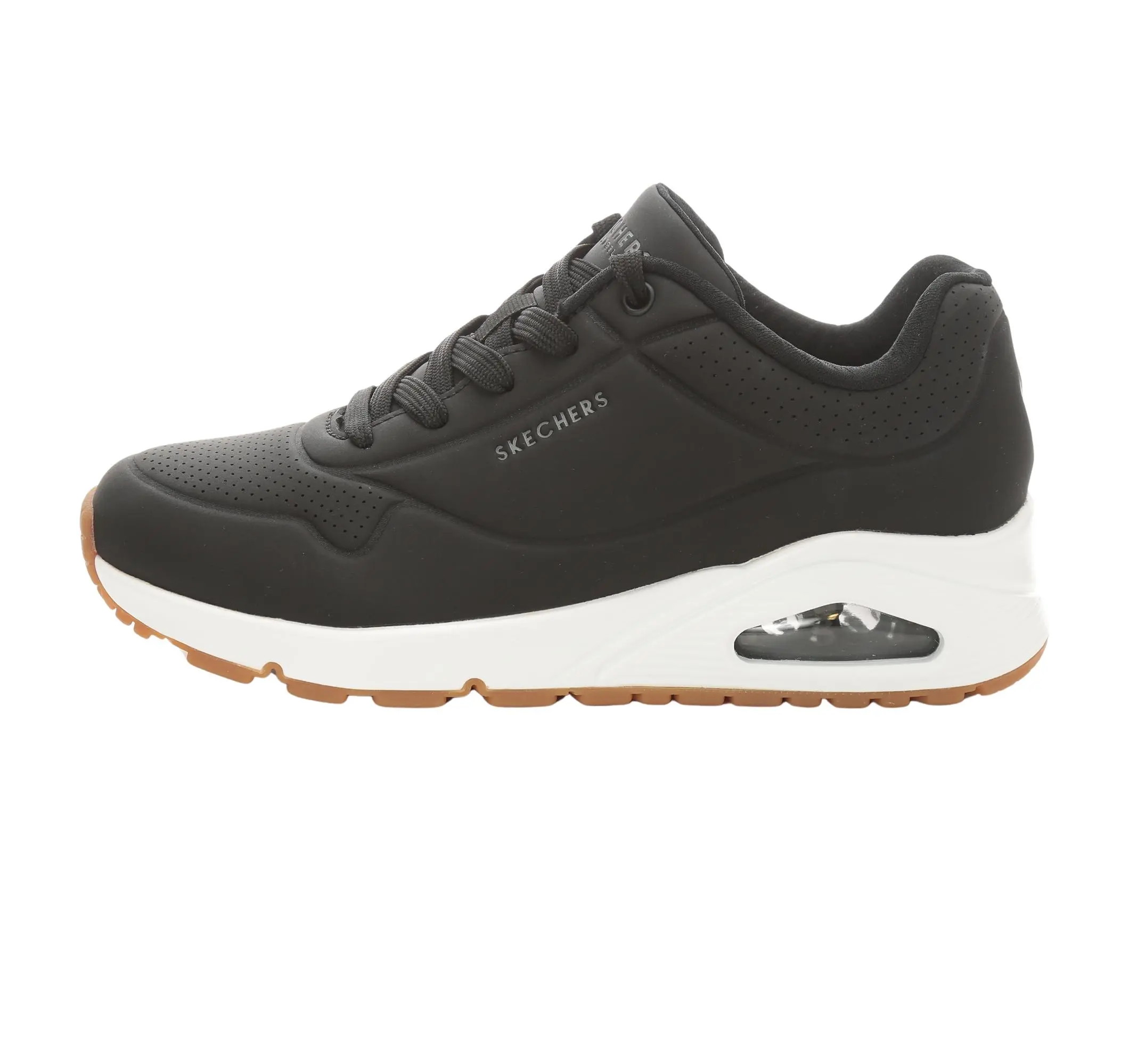 Skechers Skechers Uno -Stand On Aır Kadın Spor Ayakkabı Siyah