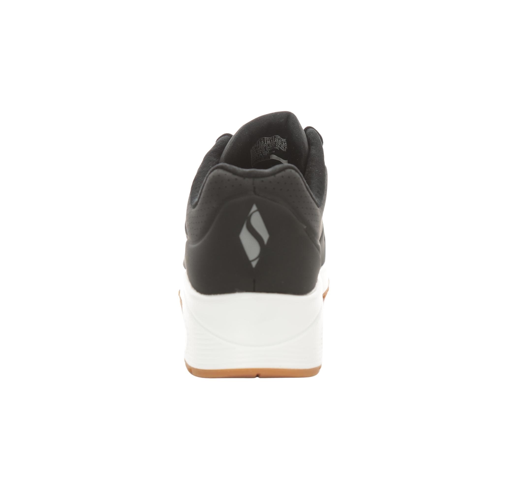 Skechers Skechers Uno -Stand On Aır Kadın Spor Ayakkabı Siyah - 2