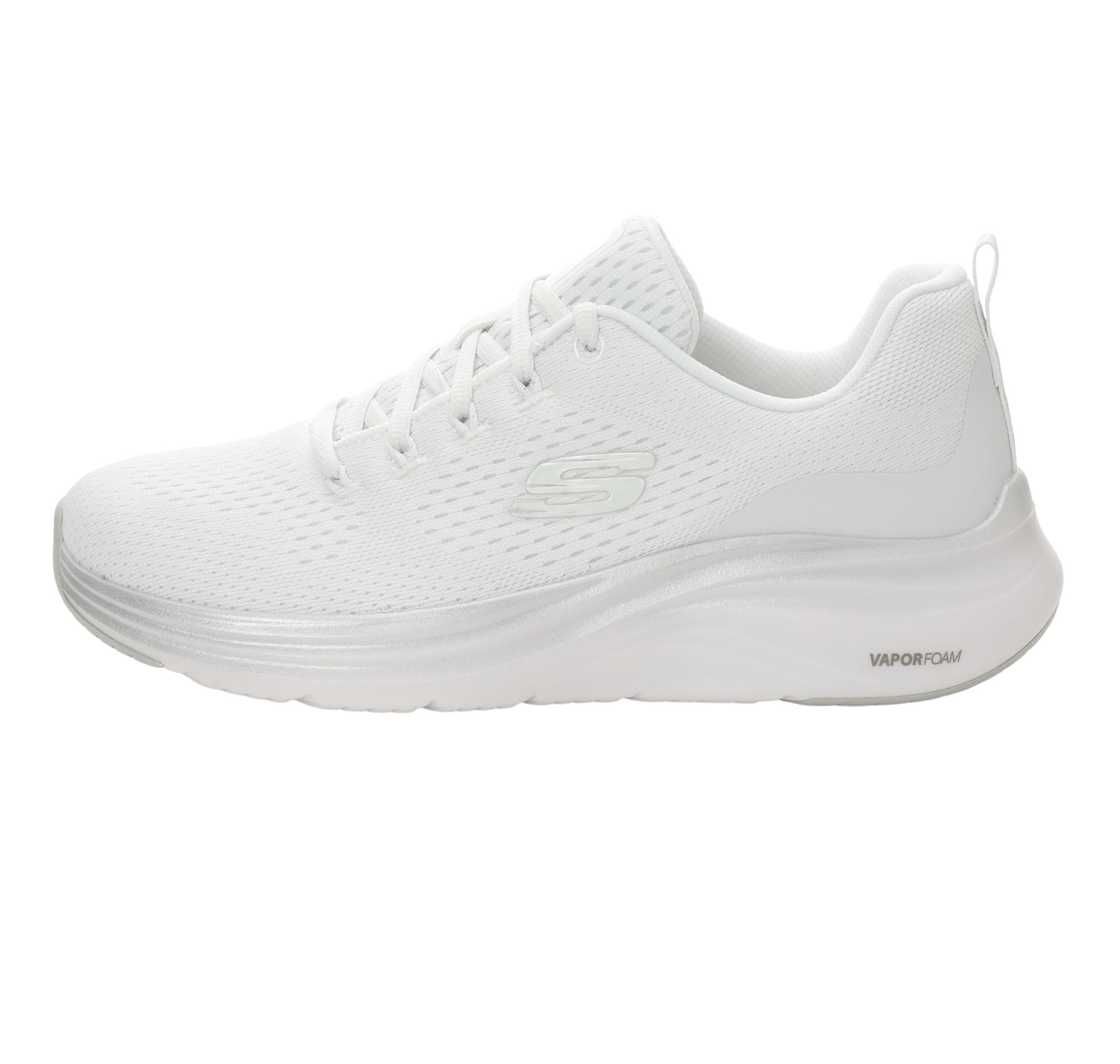 Skechers Skechers Vapor Foam - Midnight Glimmer Kadın Spor Ayakkabı Beyaz