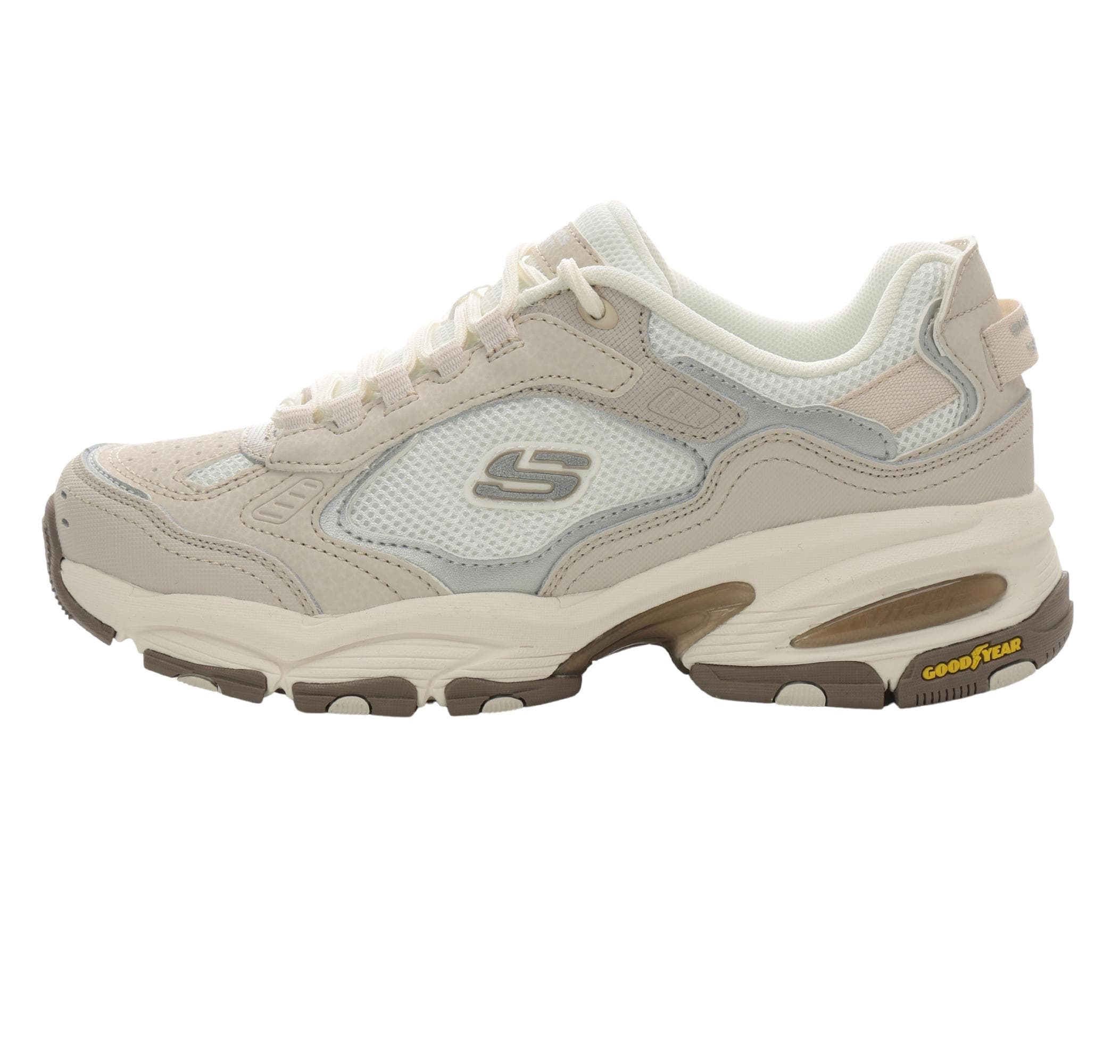 Skechers Skechers Vıgor 3.0 Kadın Spor Ayakkabı Krem