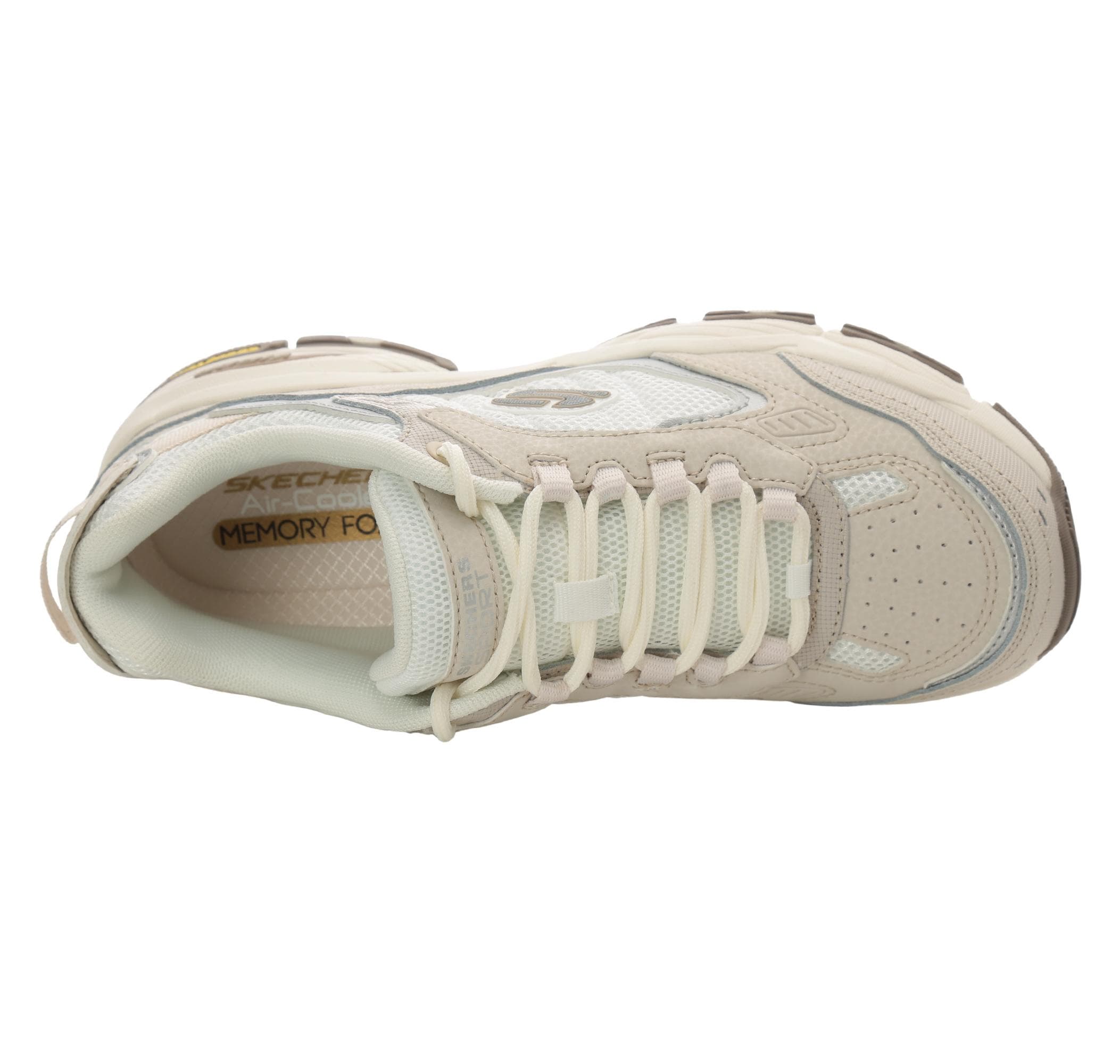 Skechers Skechers Vıgor 3.0 Kadın Spor Ayakkabı Krem - 5