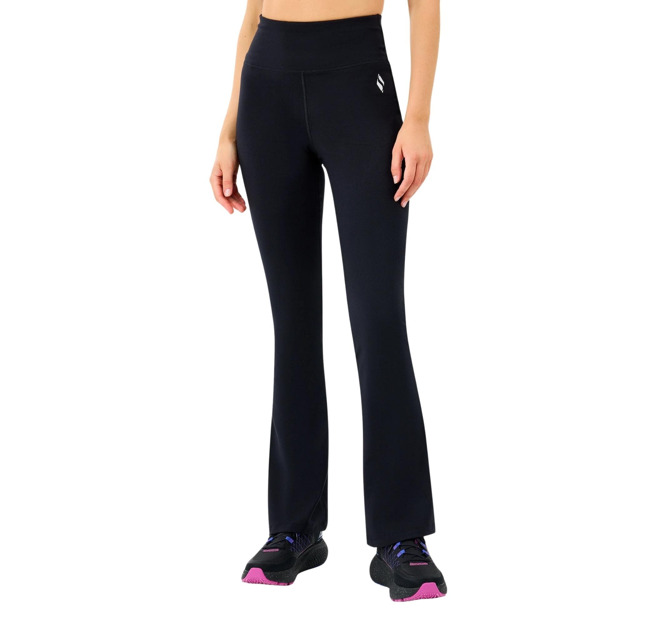 Skechers Skechers W Basic Flare Legging Kadın Tayt Siyah