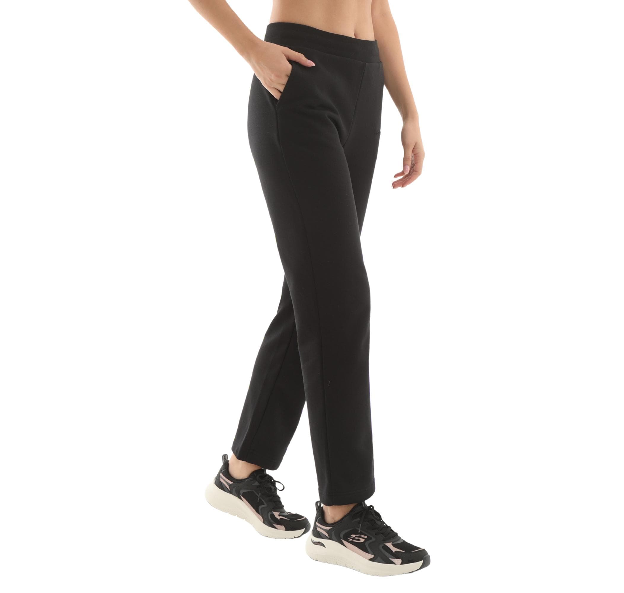 Skechers Skechers W Essential Regular Sweatpant Kadın Eşofman Altı Siyah - 3