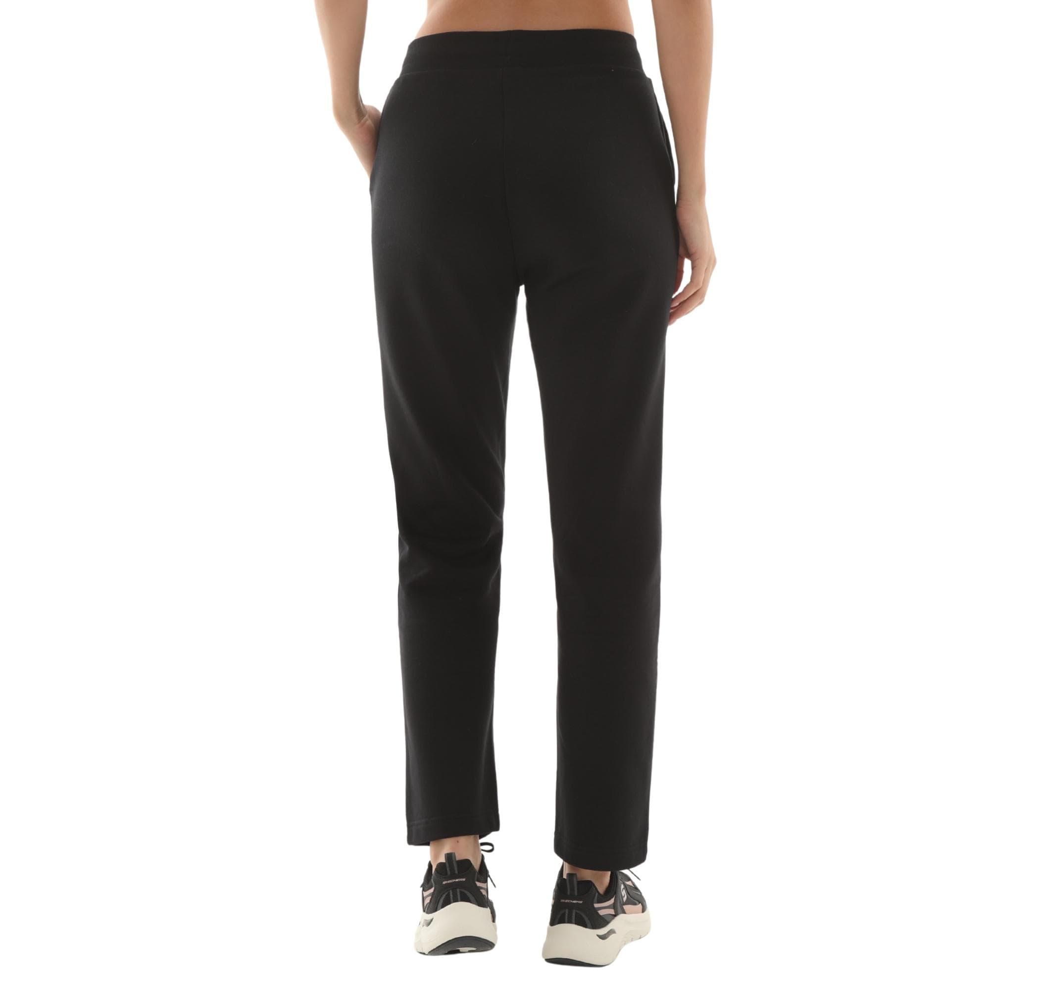 Skechers Skechers W Essential Regular Sweatpant Kadın Eşofman Altı Siyah - 4