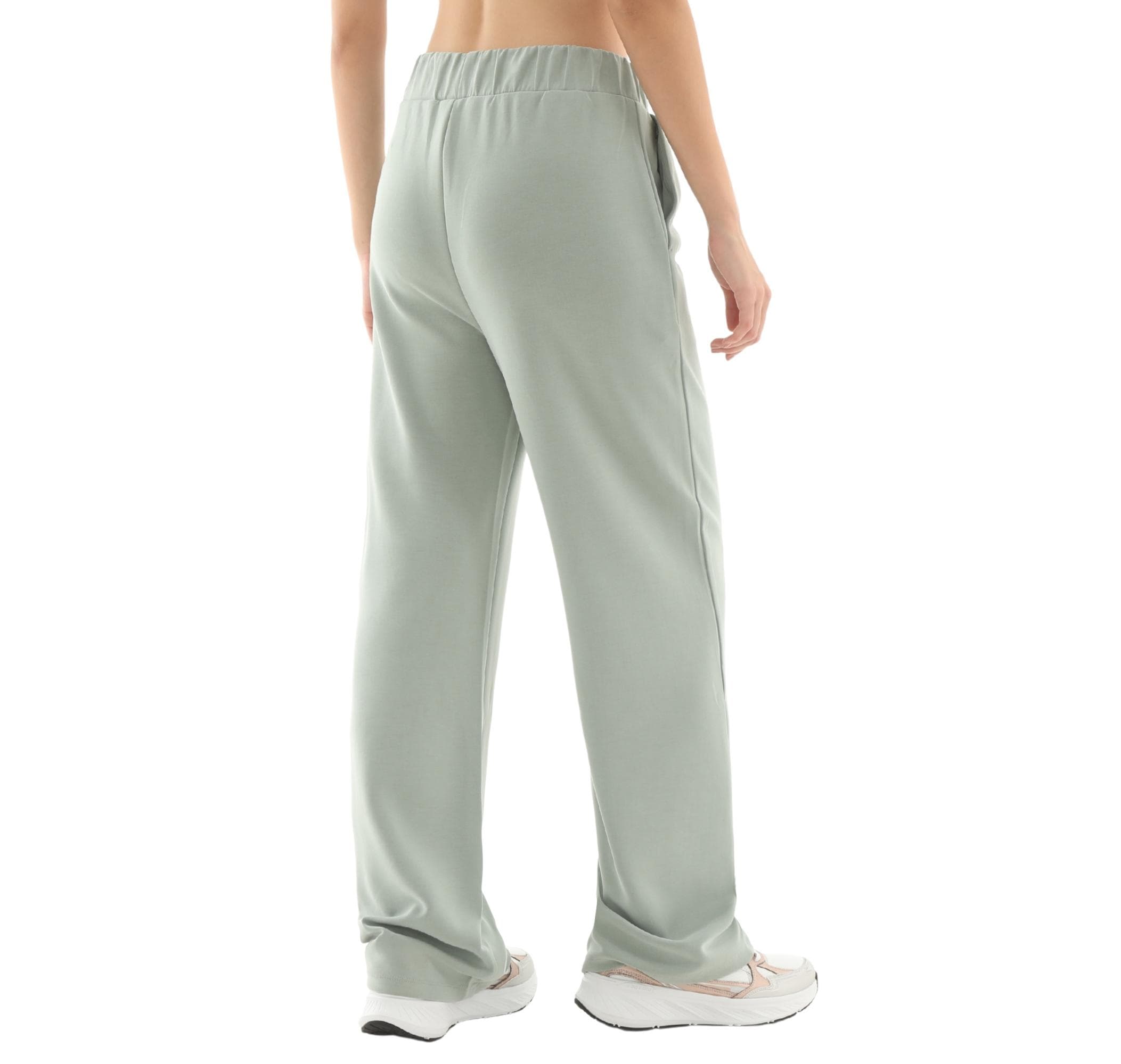 Skechers Skechers W Lounge Loose Wide Leg Sweatpant Kadın Eşofman Altı Gri - 4