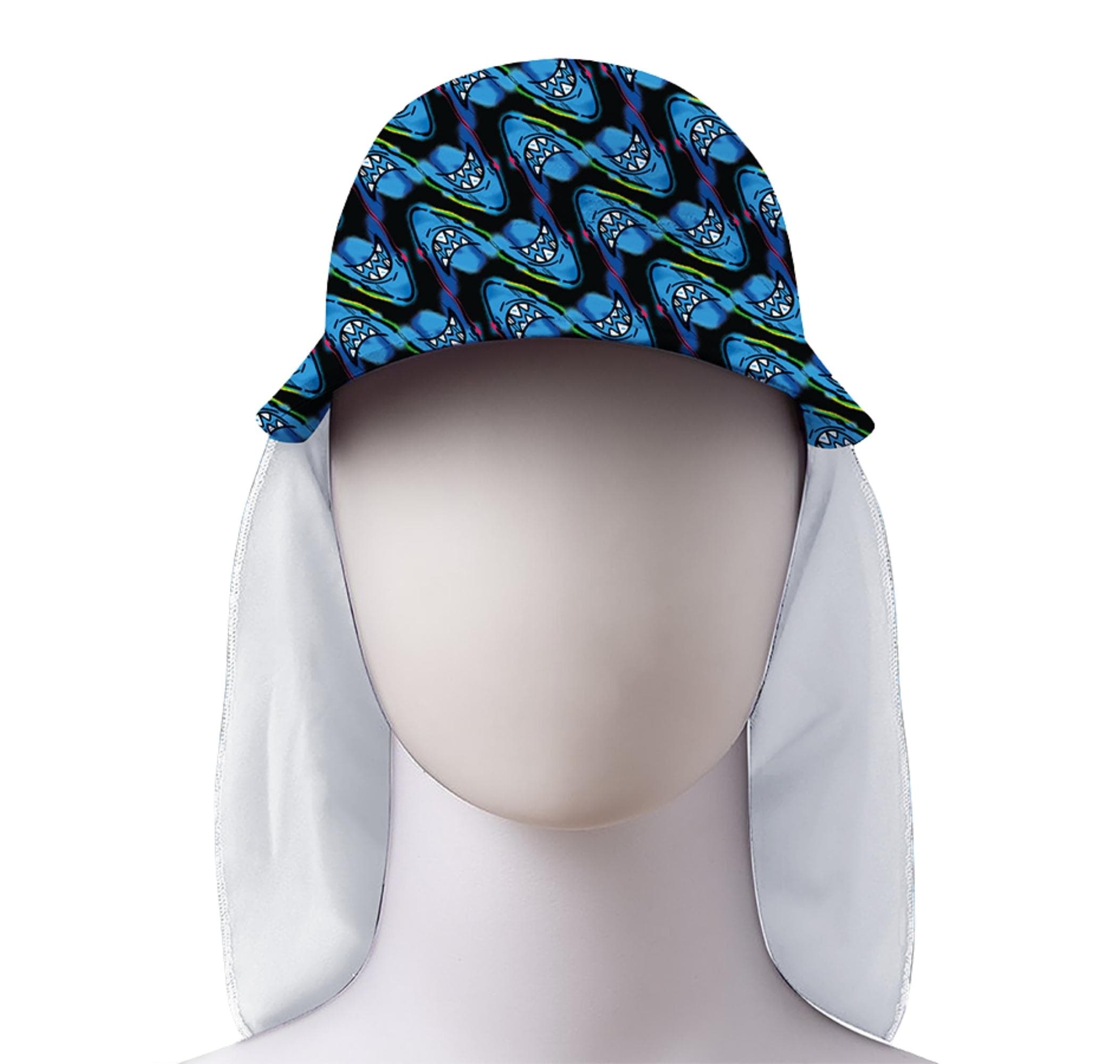 Slipstop Slipstop Deepo Junior Sun Hat Çocuk Şapka Mavi