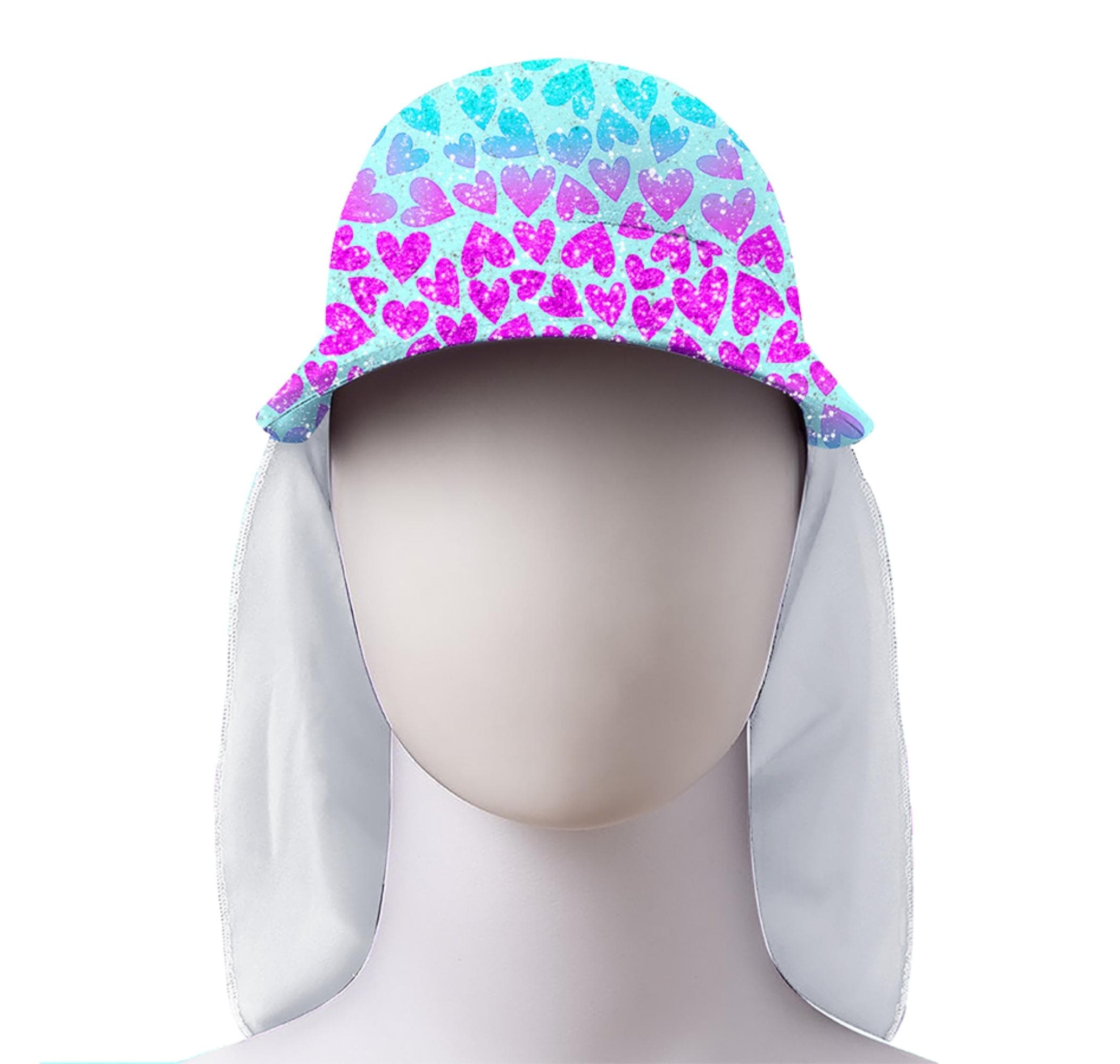 Slipstop Slipstop Elenor Sun Hat Çocuk Şapka Mor
