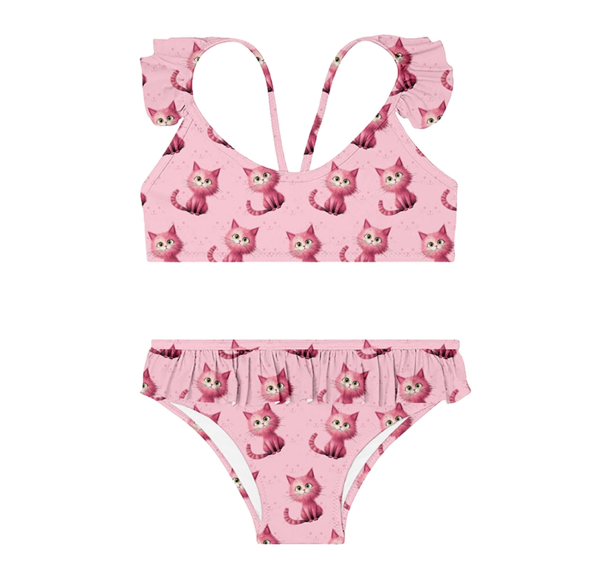 Slipstop Slipstop Kiki Bikini Çocuk Mayo Pembe