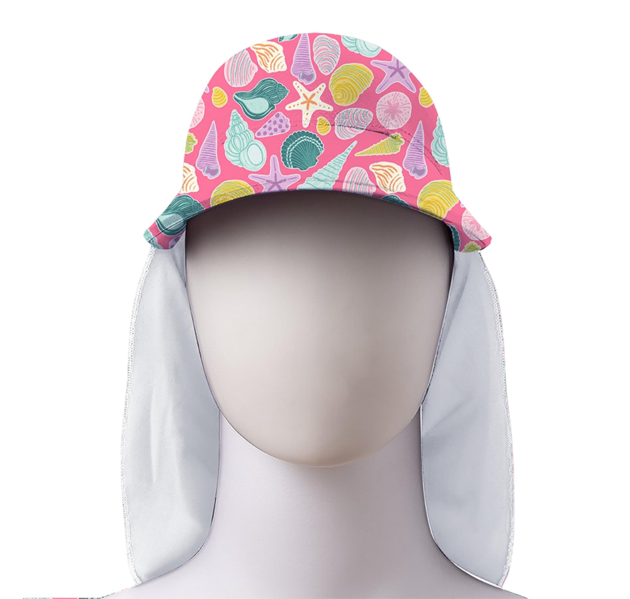 Slipstop Slipstop Nell Sun Hat Çocuk Şapka Pembe
