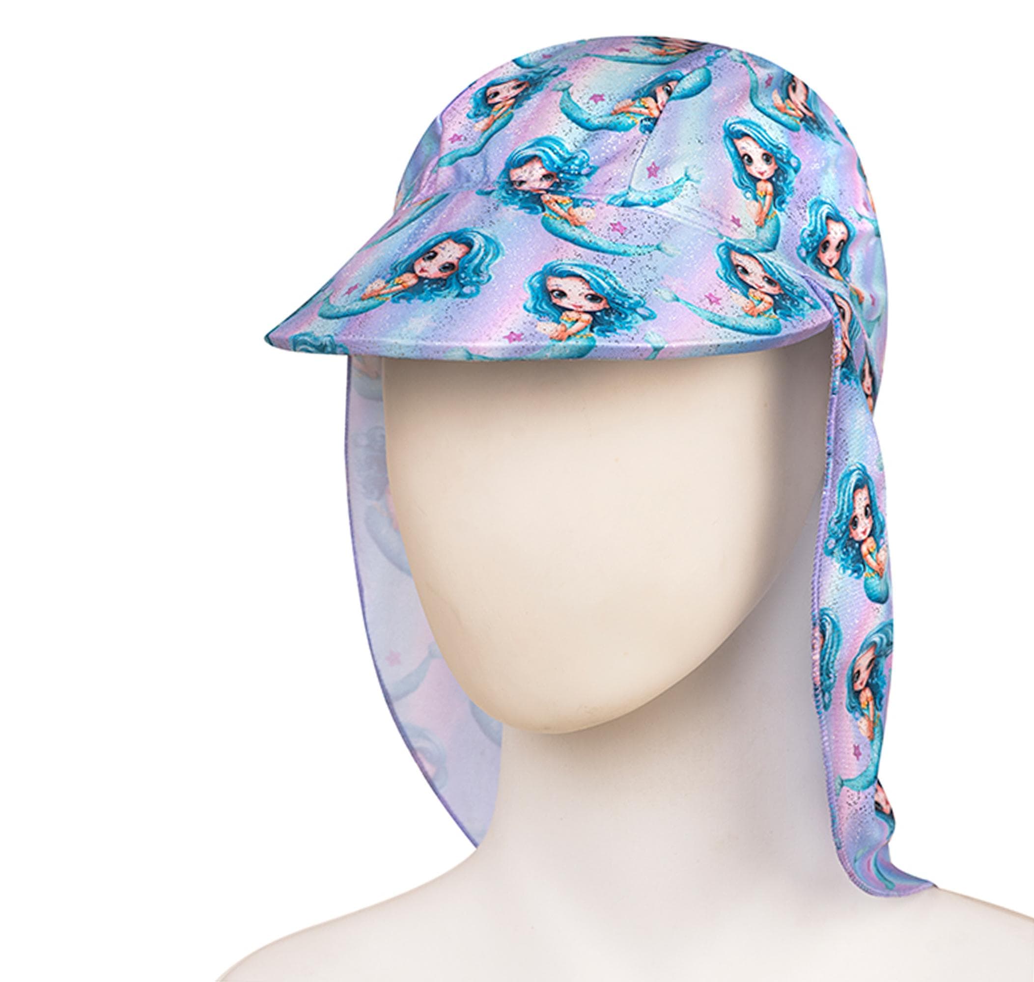 Slipstop Slipstop Seastar Sun Hat Çocuk Şapka Mor
