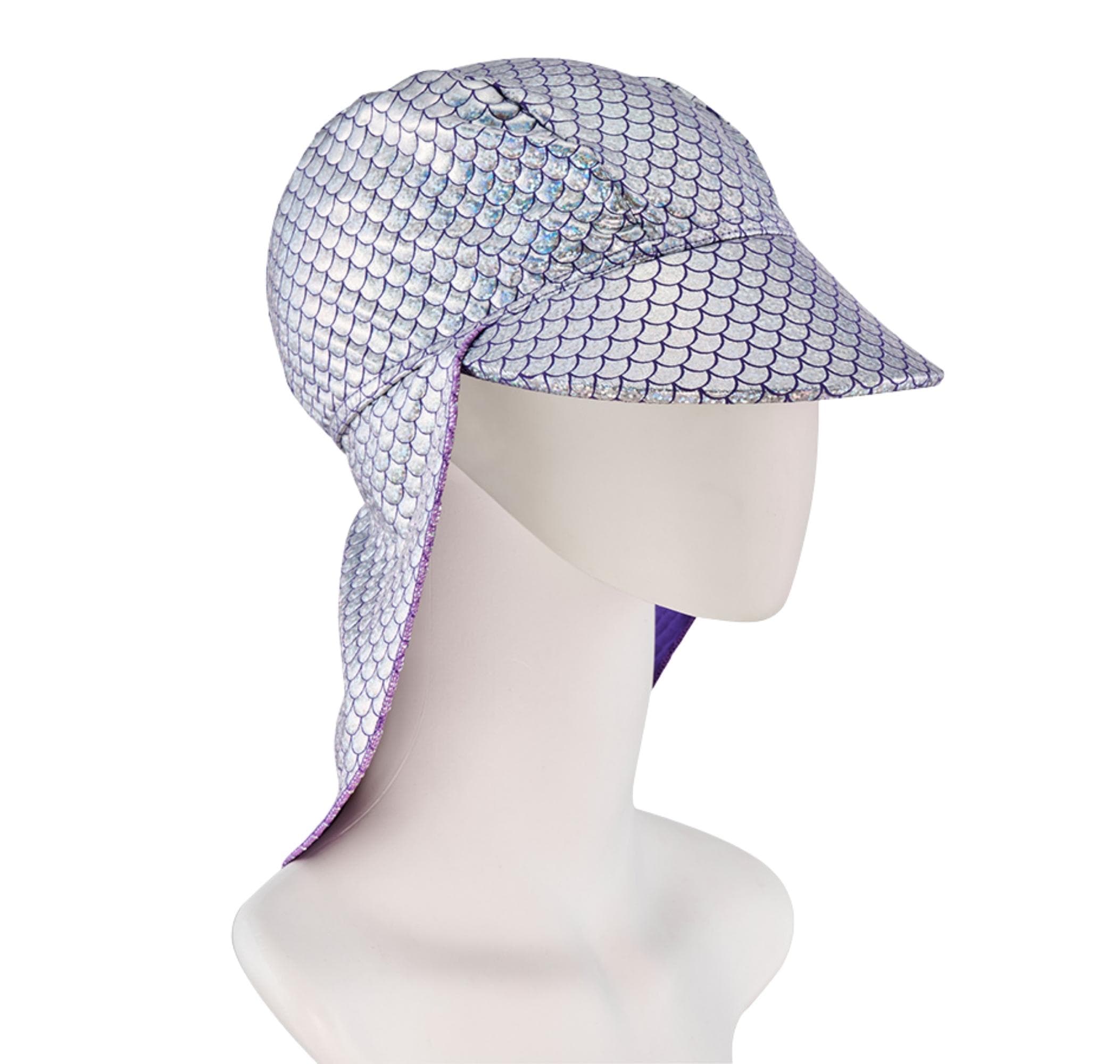 Slipstop Slipstop Silver Flakes Junior Sun Hat Çocuk Şapka Gri
