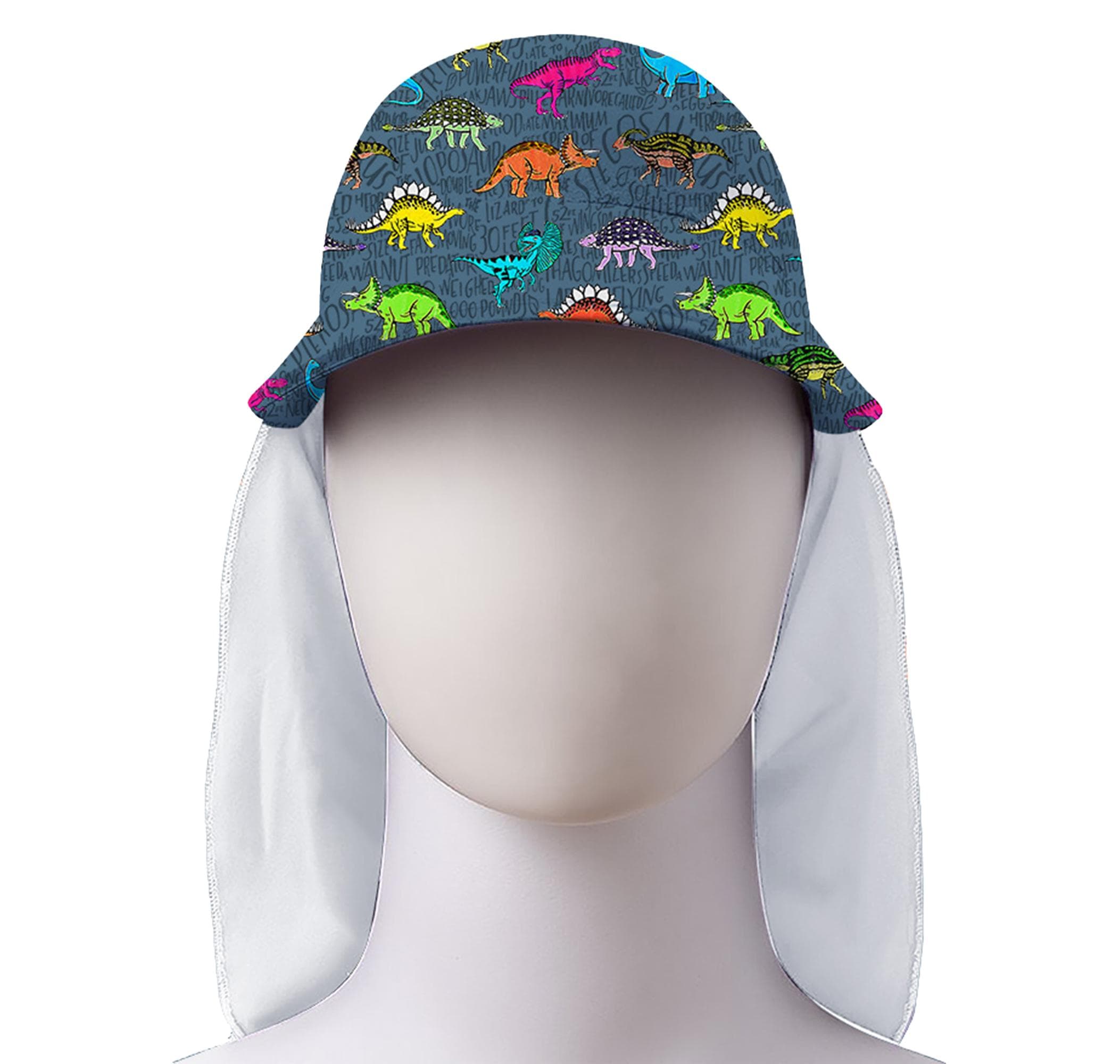 Slipstop Slipstop Texas Sun Hat Çocuk Şapka Lacivert
