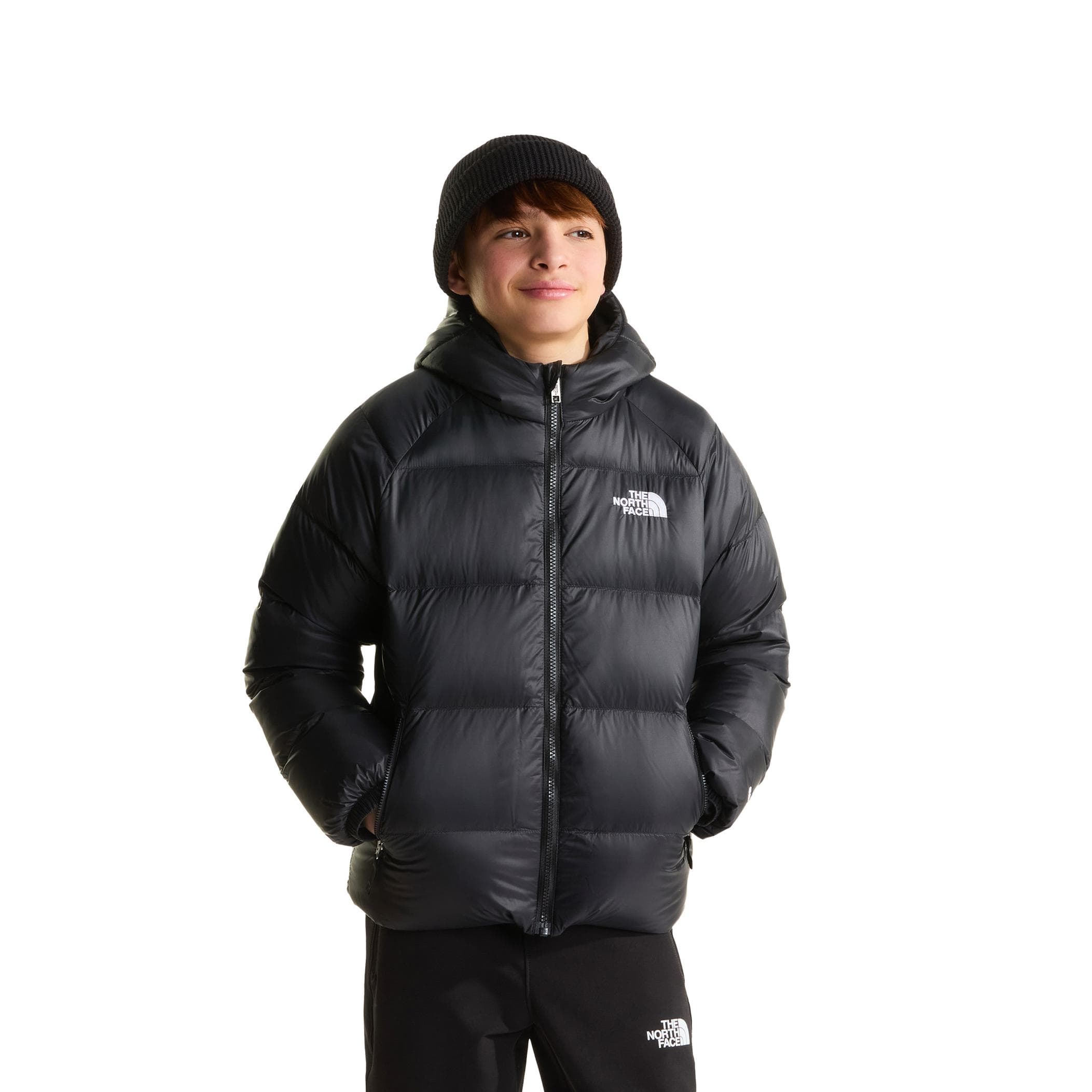 The North Face The North Face B Hydrenalıte Down Hooded Jacket Çocuk Mont Siyah