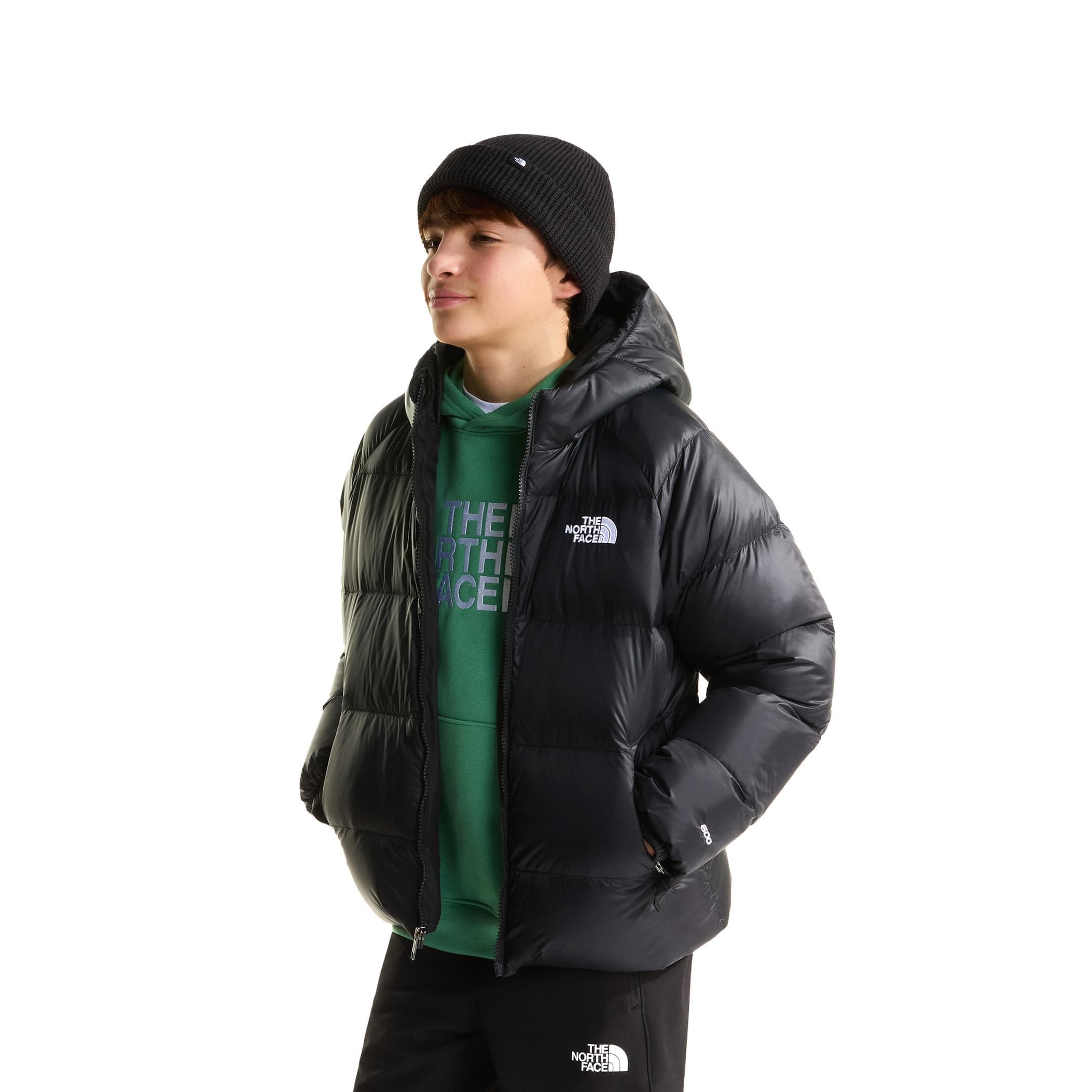 The North Face The North Face B Hydrenalıte Down Hooded Jacket Çocuk Mont Siyah - 2